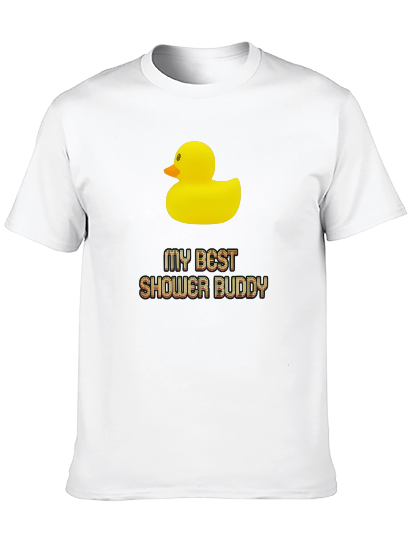 My Best Shower Buddy T-Shirt - Rubber Duck