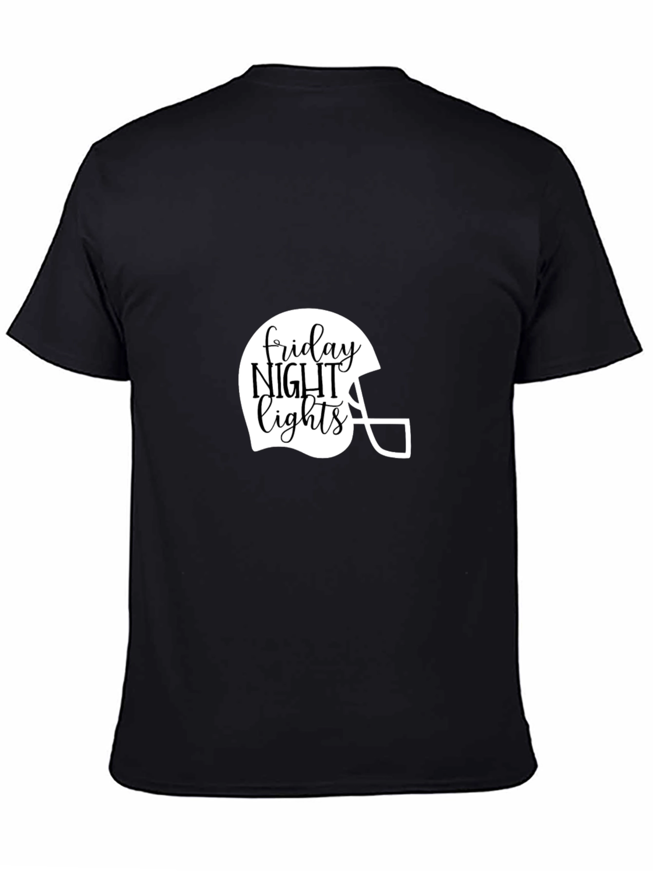 Friday Night Lights Football Helmet T-Shirt