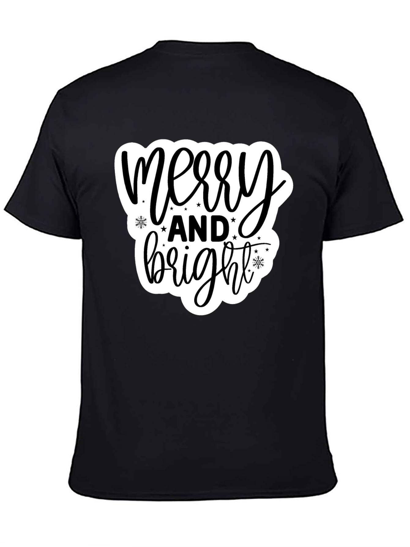 Merry and Bright Graphic Tee