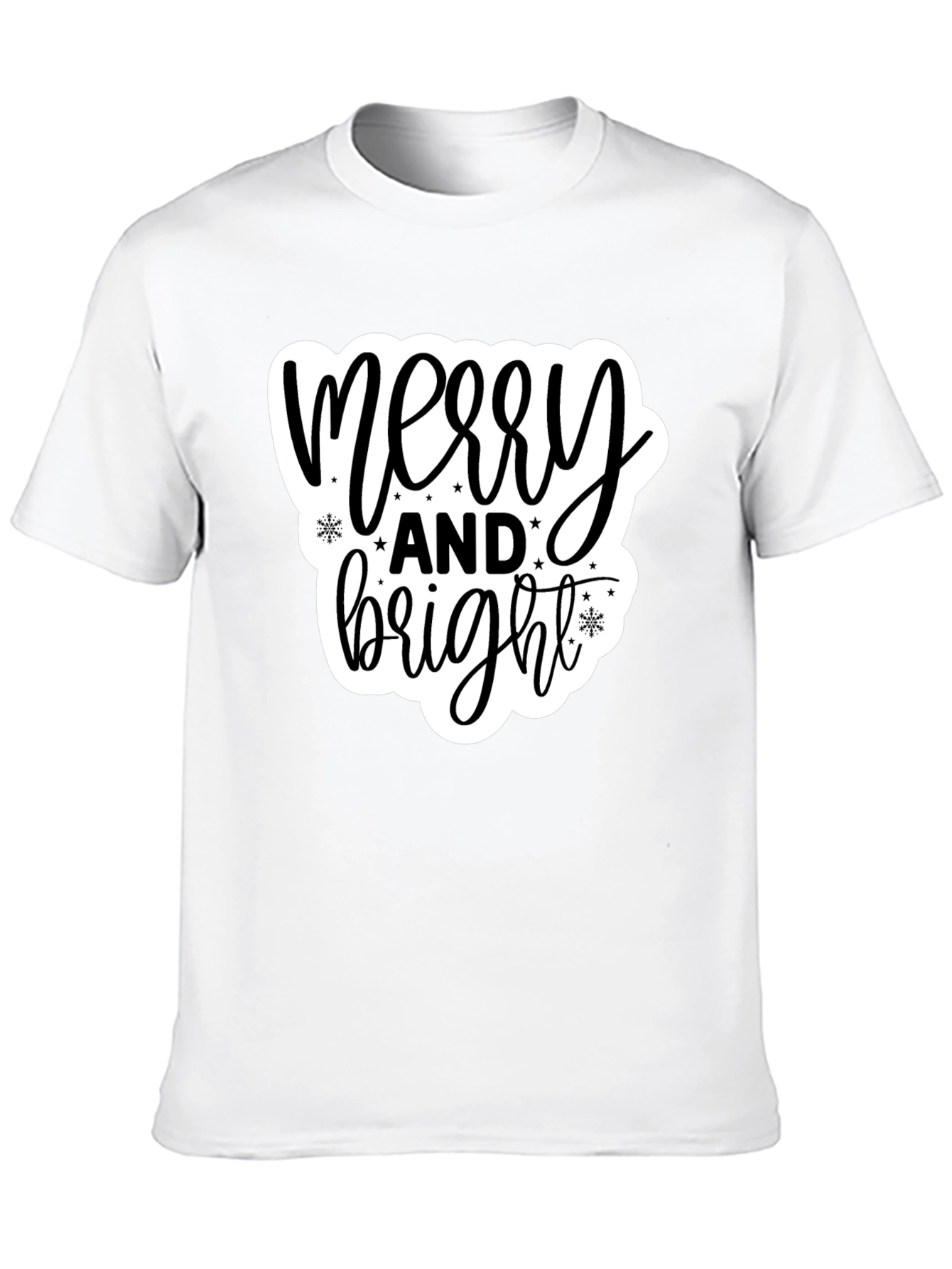 Merry and Bright Graphic Tee