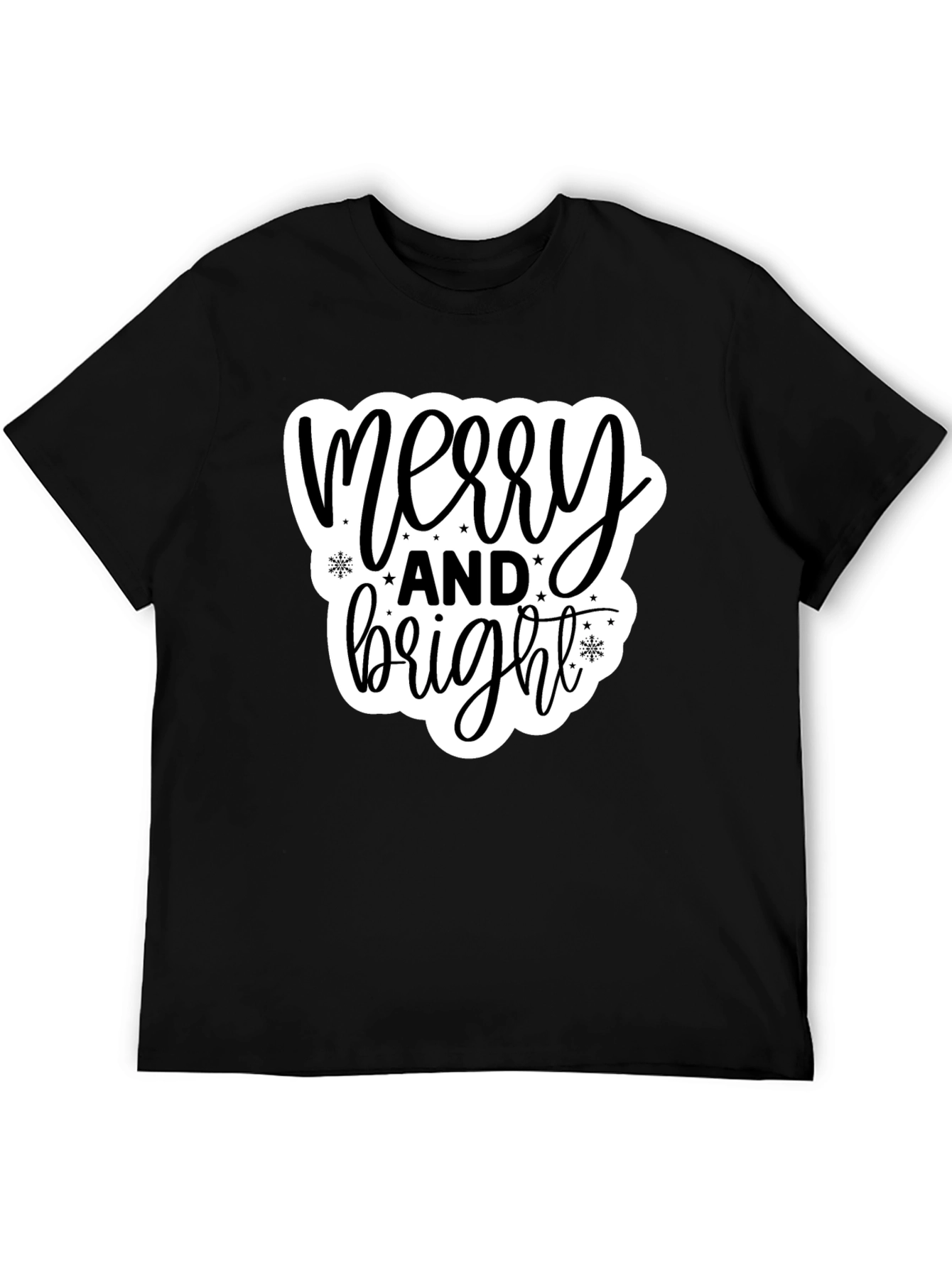 Merry and Bright Graphic Tee