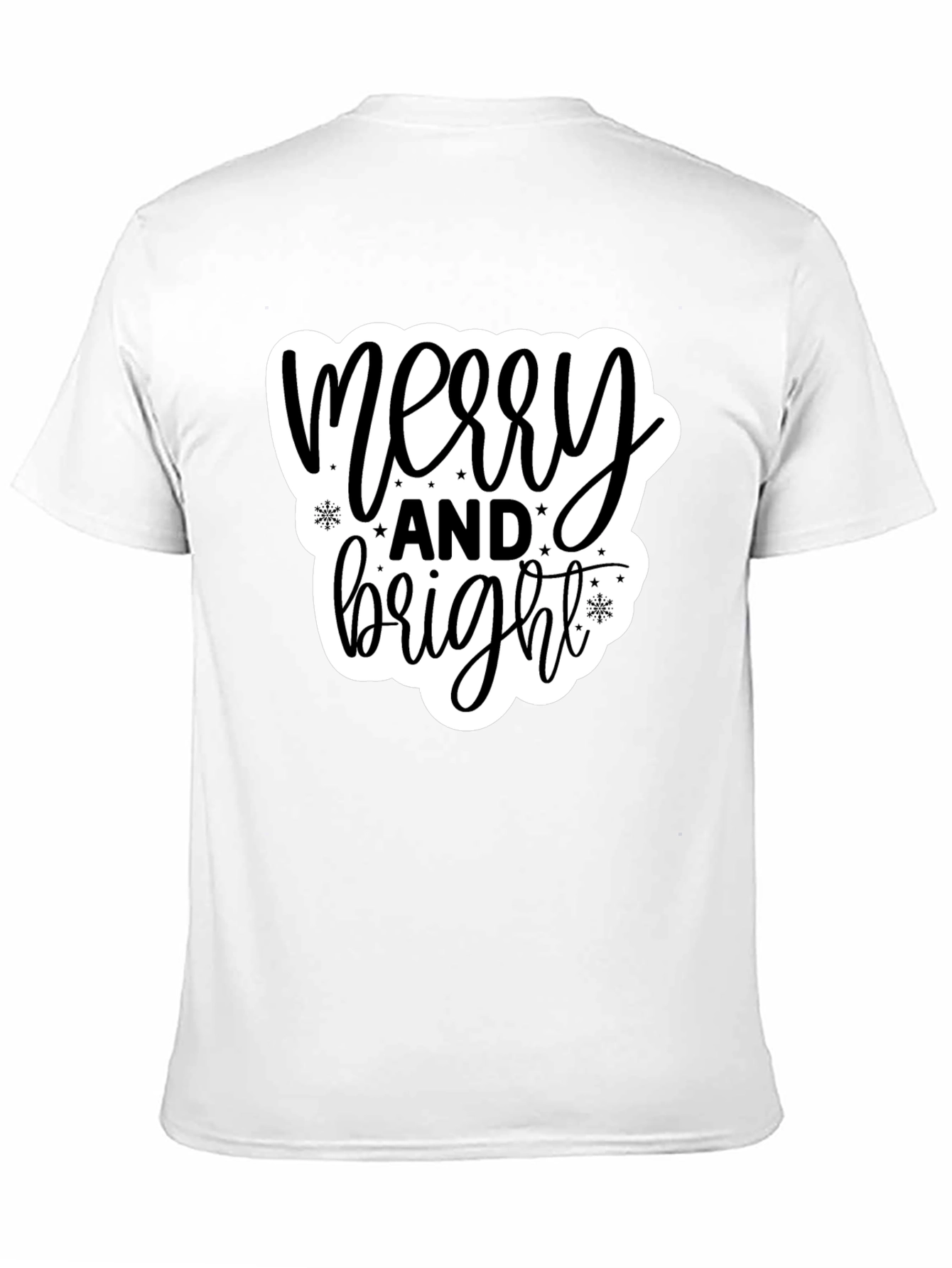 Merry and Bright Graphic Tee