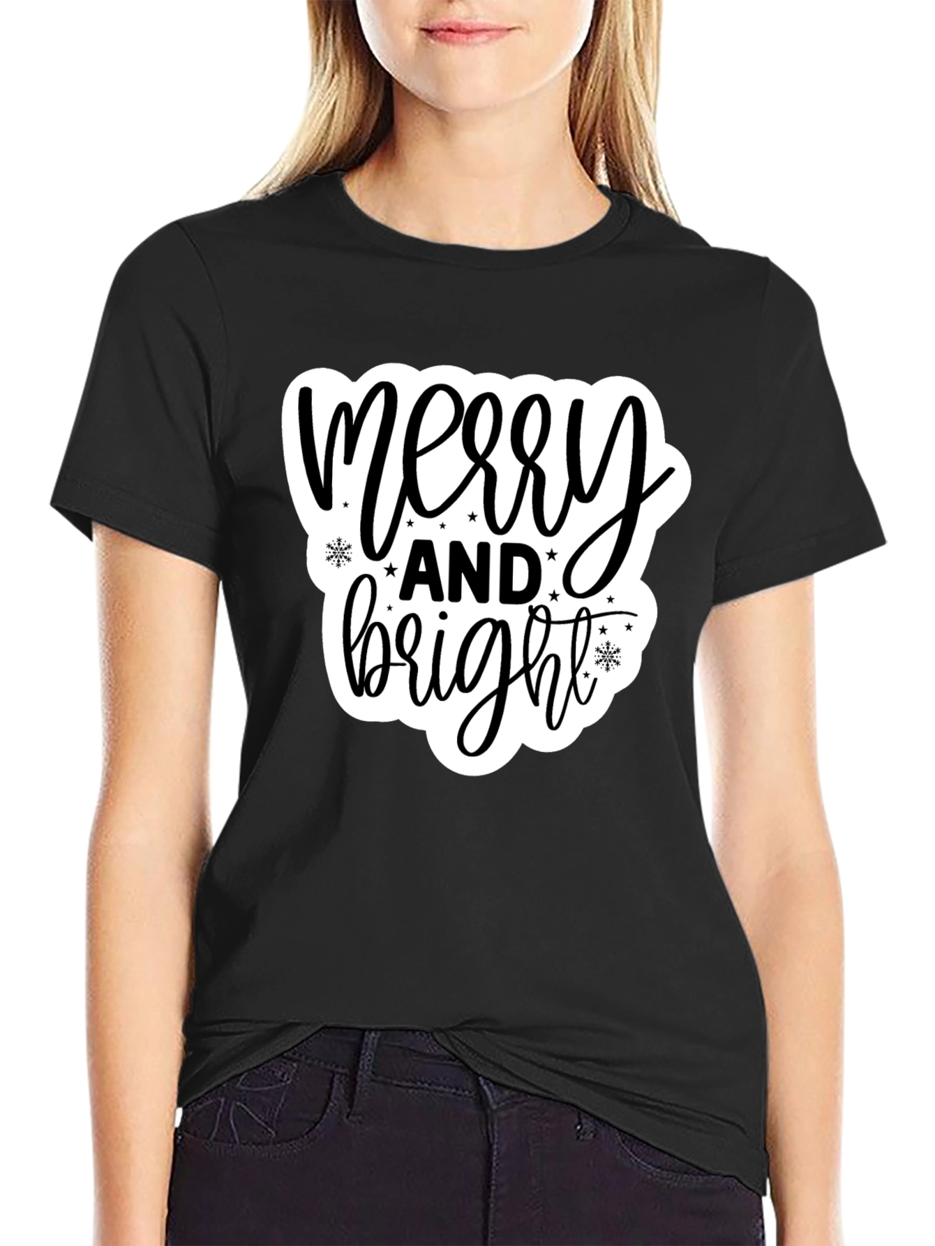 Merry and Bright Graphic Tee