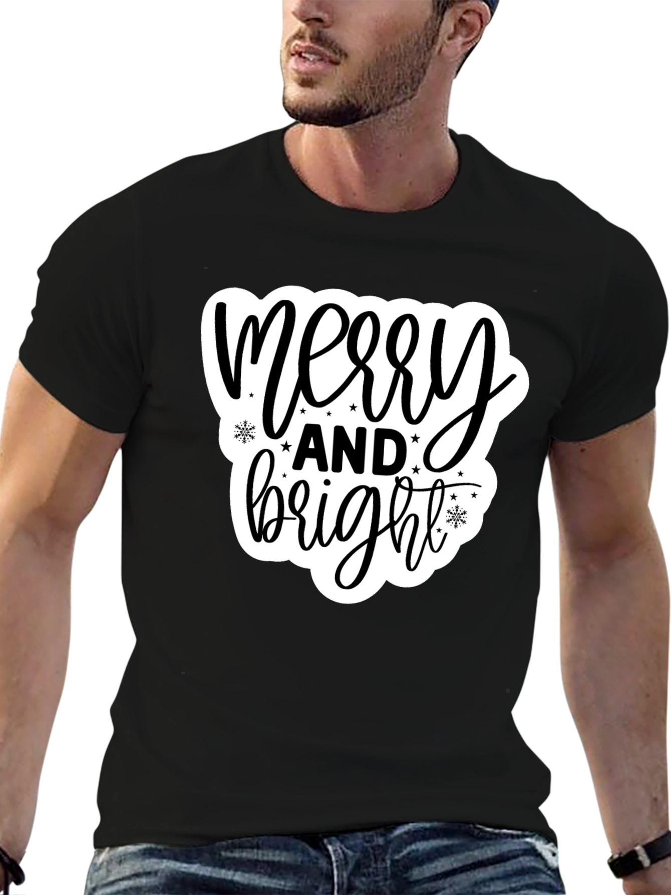 Merry and Bright Graphic Tee