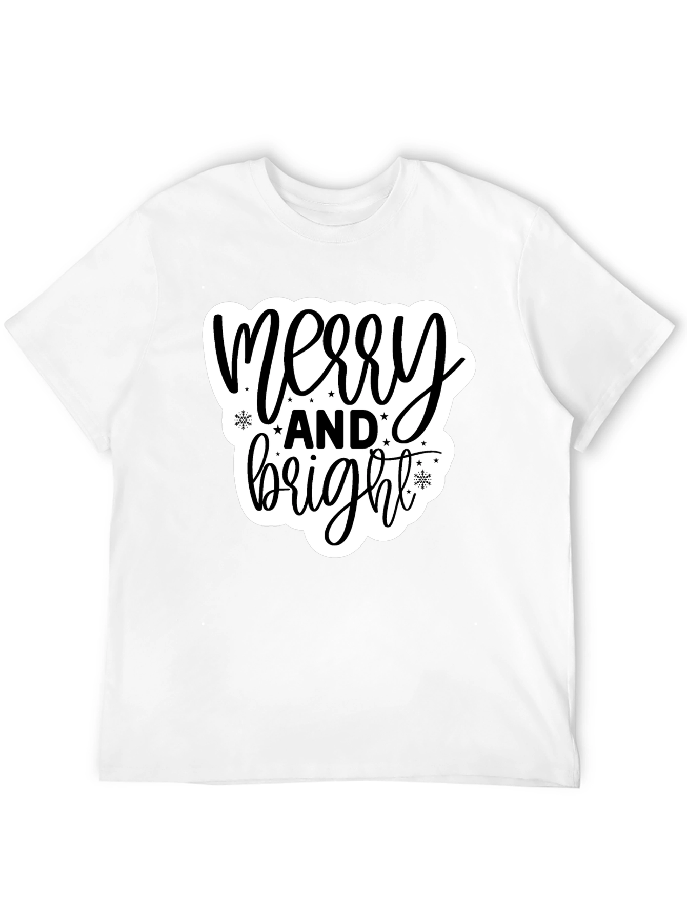 Merry and Bright Graphic Tee