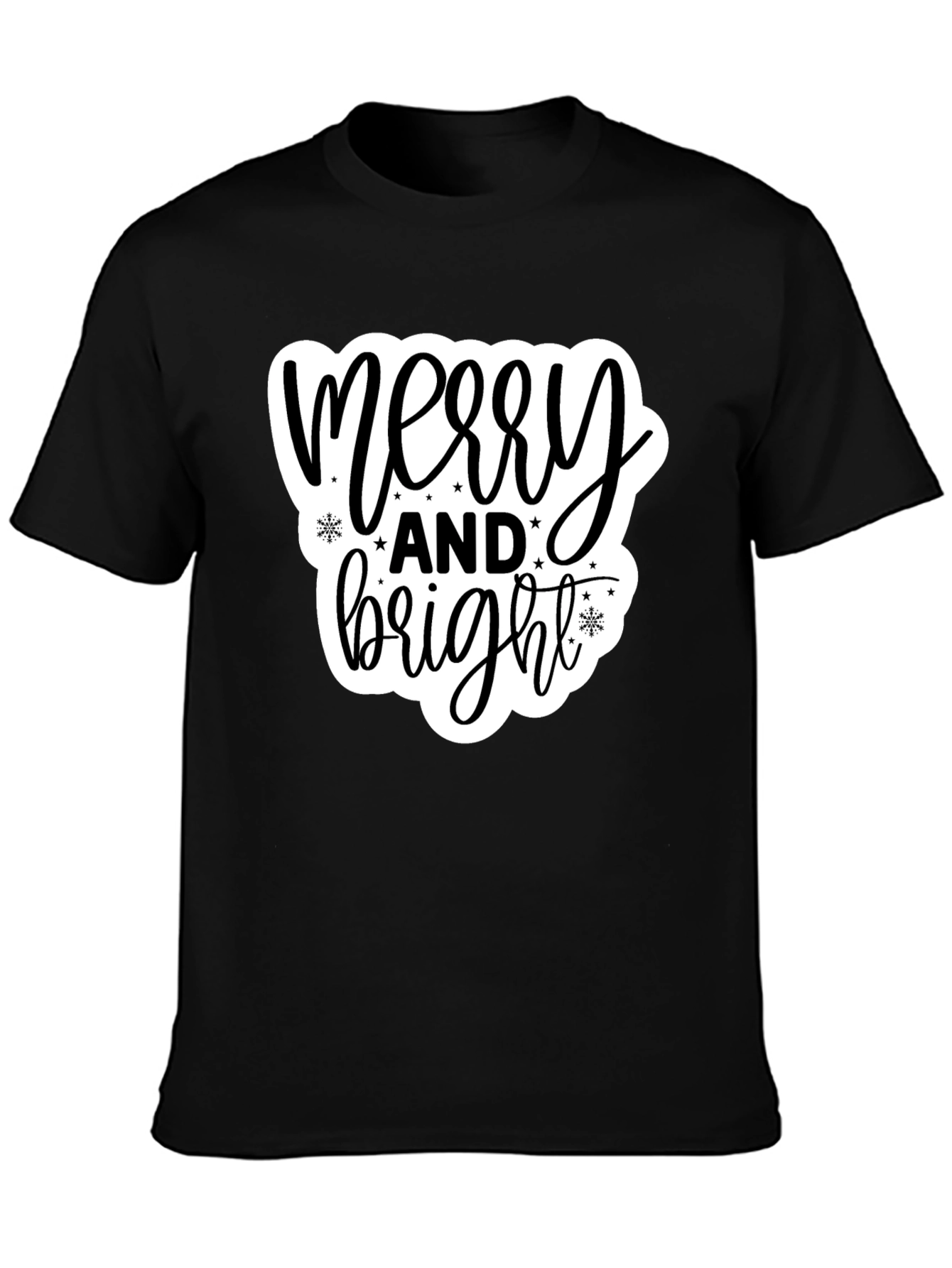 Merry and Bright Graphic Tee