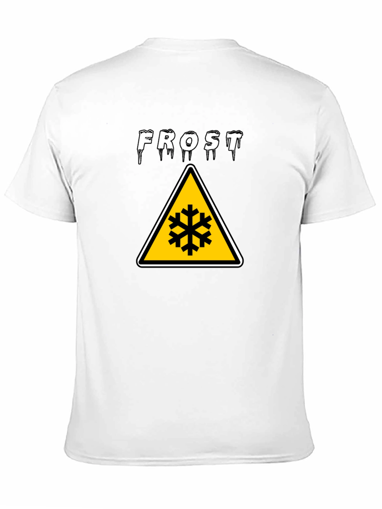 Frost Warning Black T-Shirt