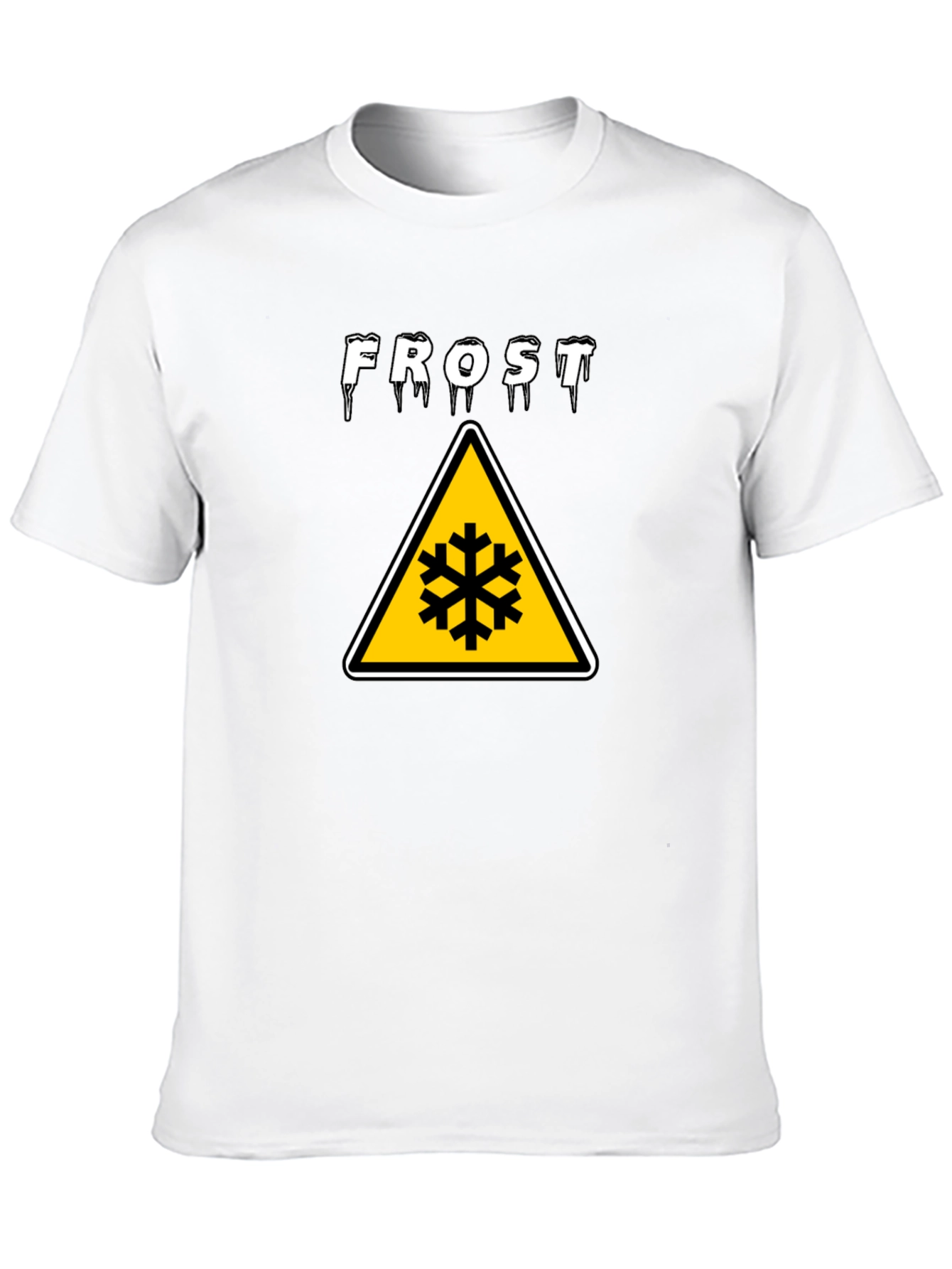 Frost Warning Black T-Shirt