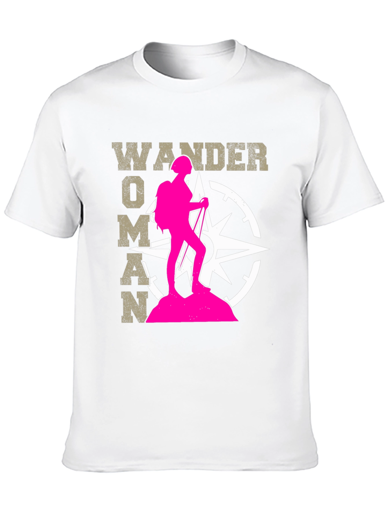 Wander Woman T-Shirt - Outdoor Adventure Apparel