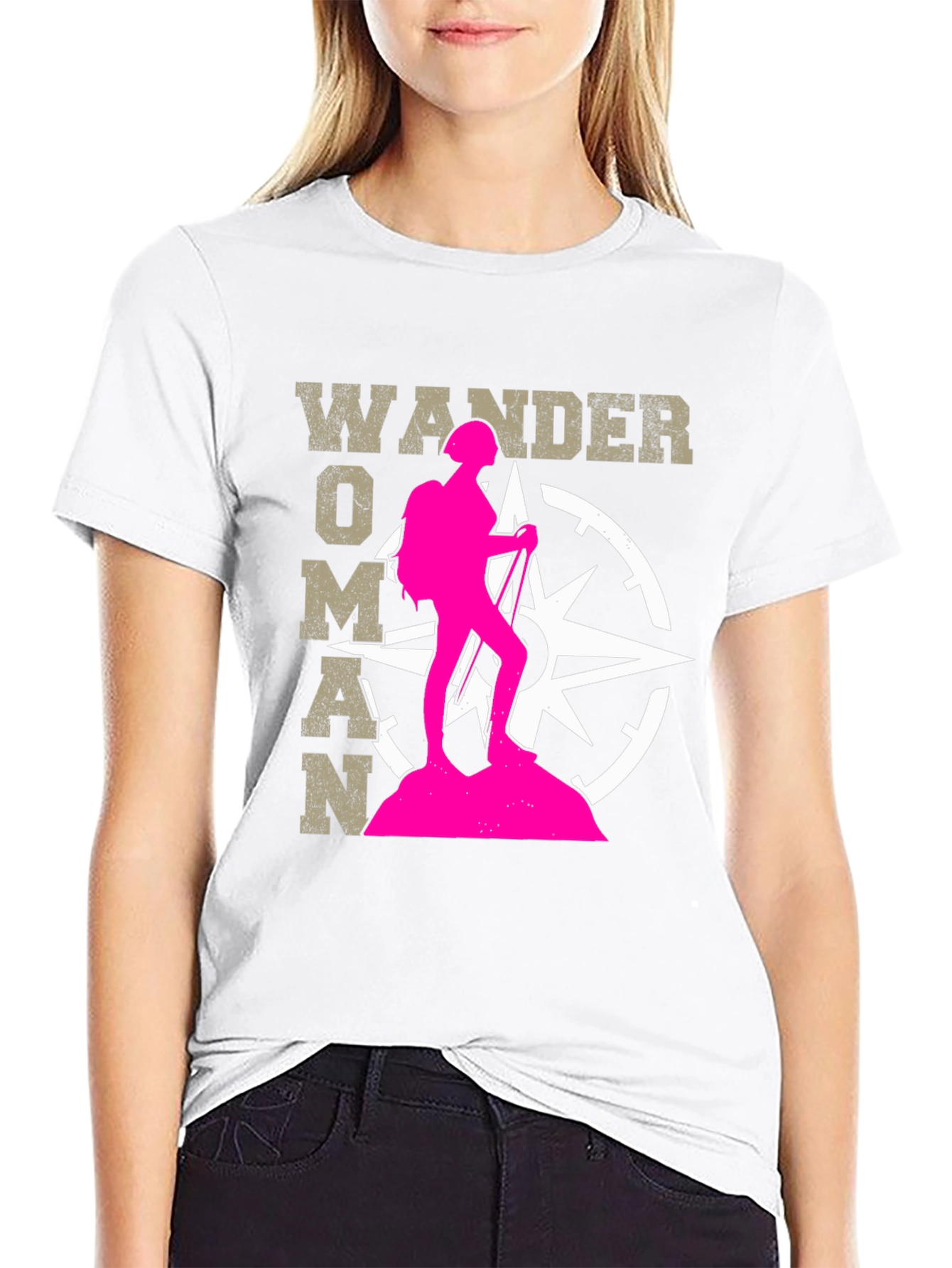 Wander Woman T-Shirt - Outdoor Adventure Apparel