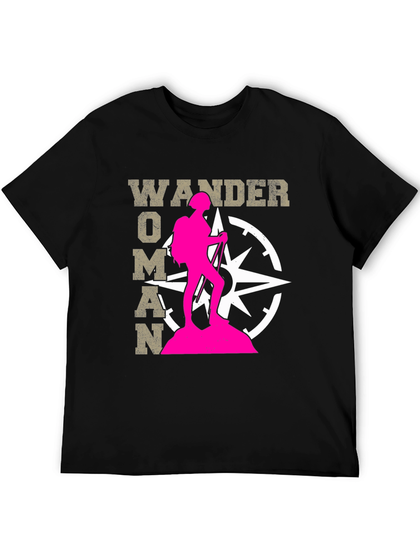 Wander Woman T-Shirt - Outdoor Adventure Apparel
