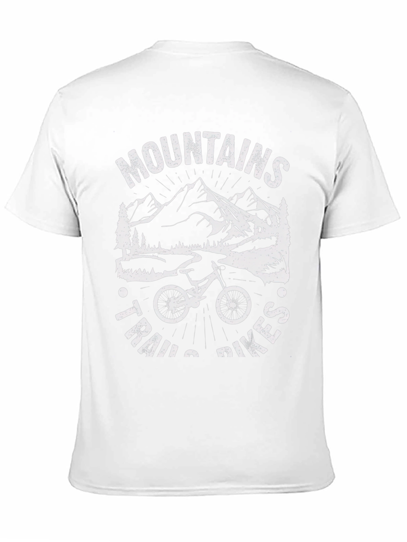 Mountains Trails Bikes T-Shirt