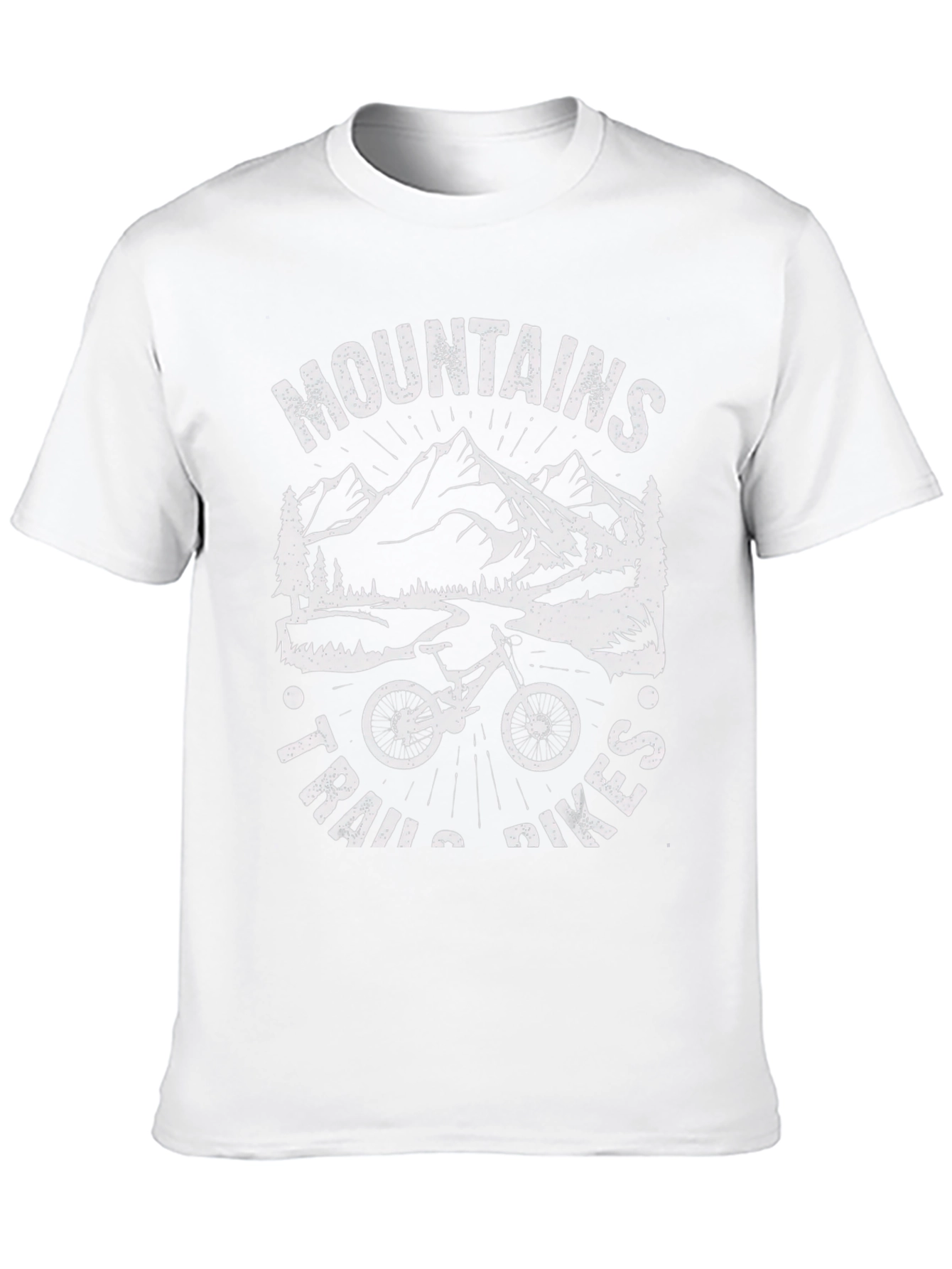 Mountains Trails Bikes T-Shirt