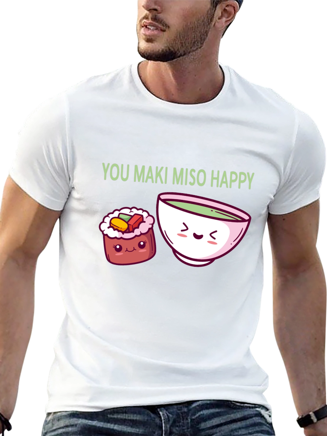 You Maki Miso Happy T-Shirt