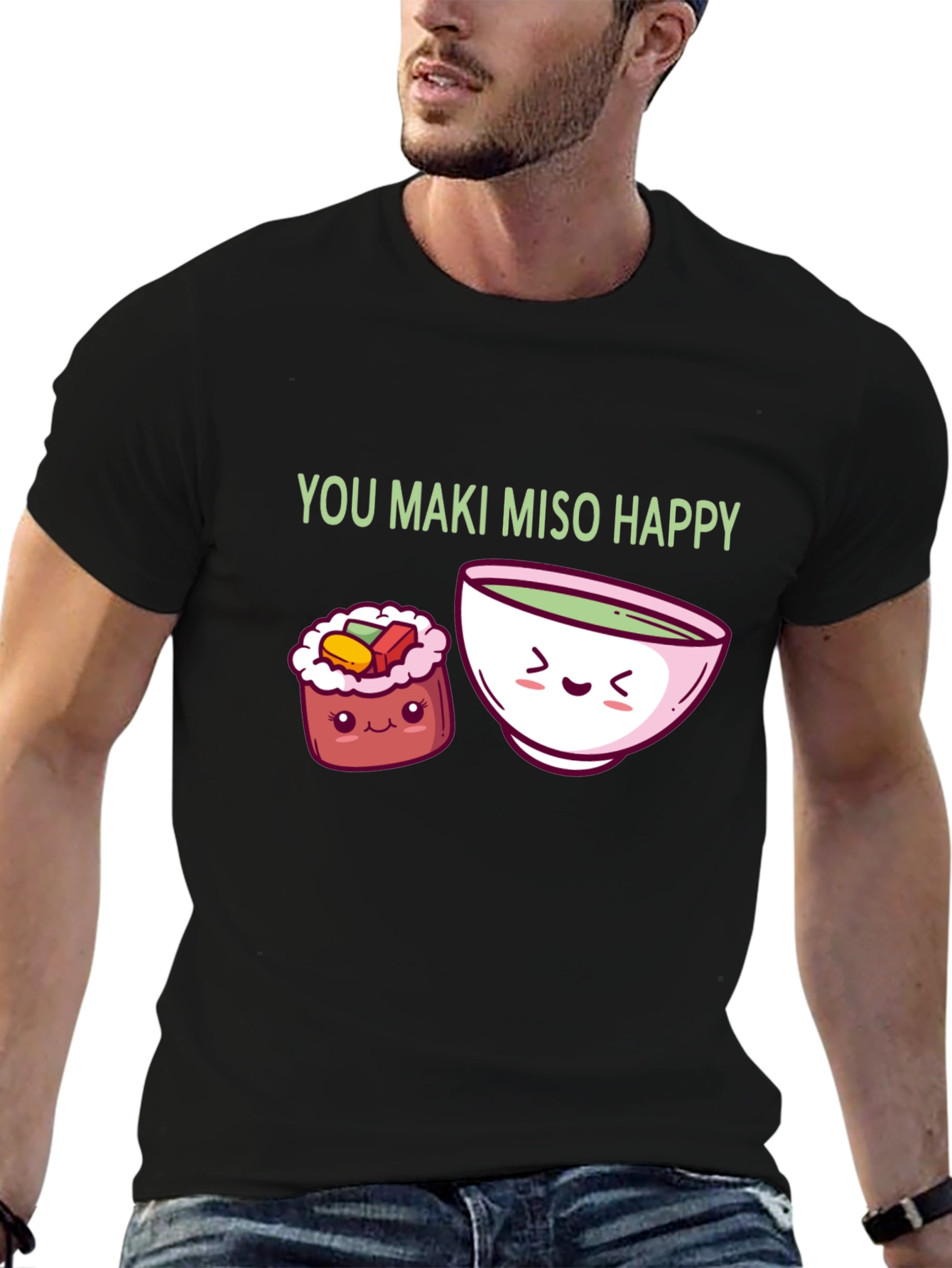 You Maki Miso Happy T-Shirt