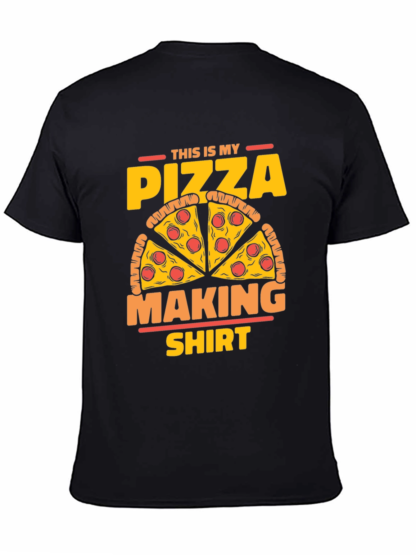 Pizza Making T-Shirt - Funny Graphic Tee