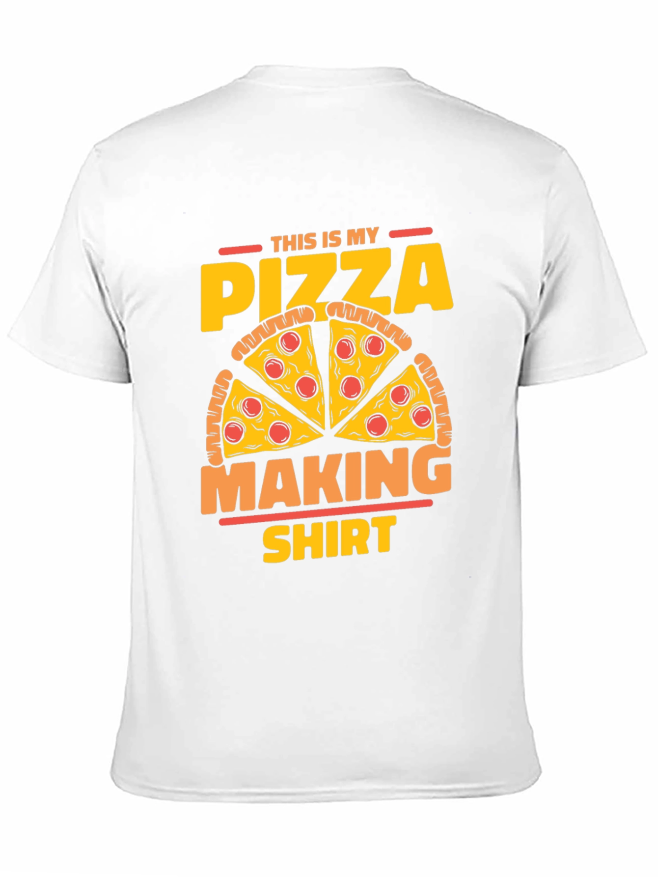 Pizza Making T-Shirt - Funny Graphic Tee