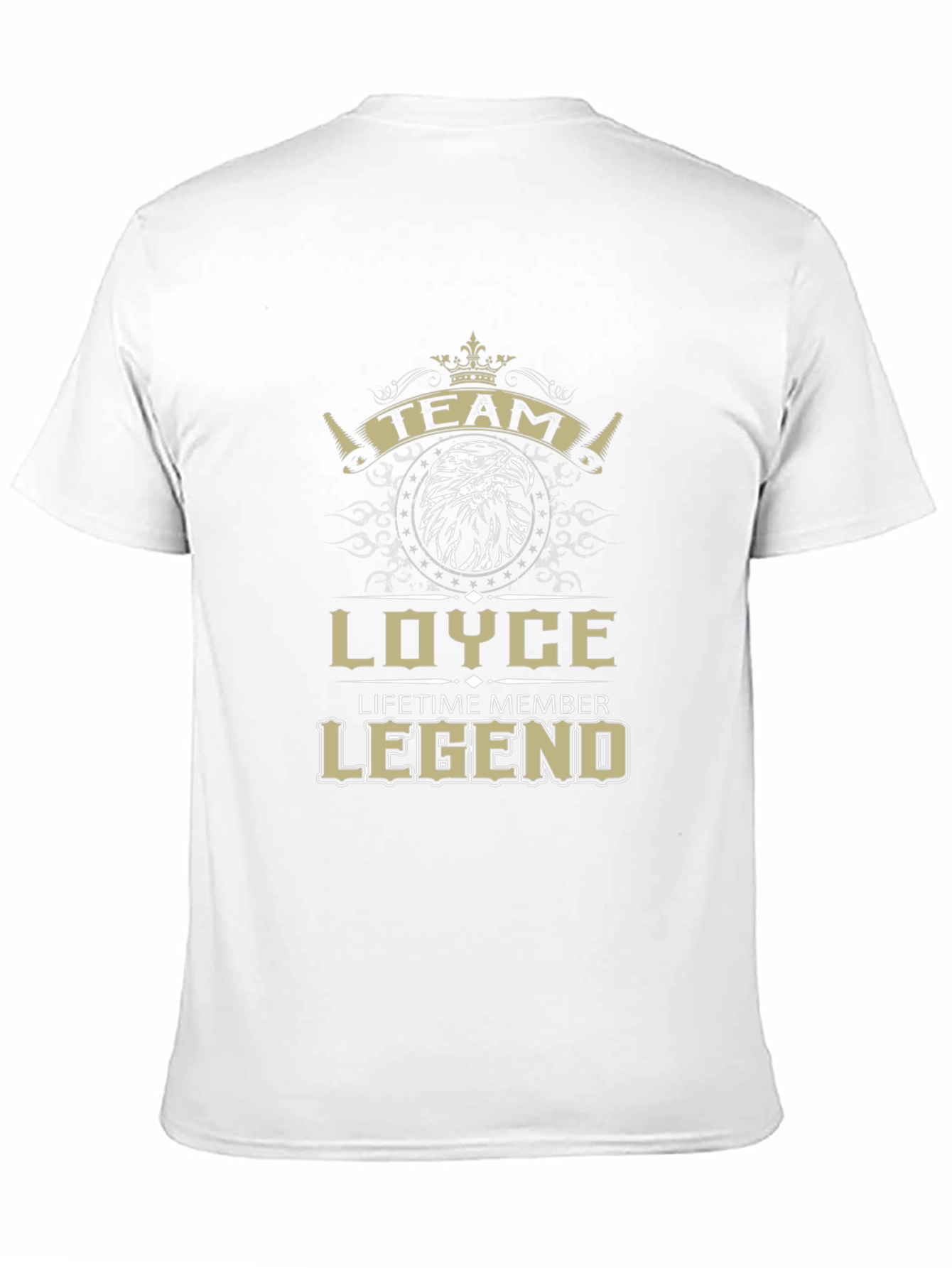 Team Loyce Lifetime Legend Black T-Shirt