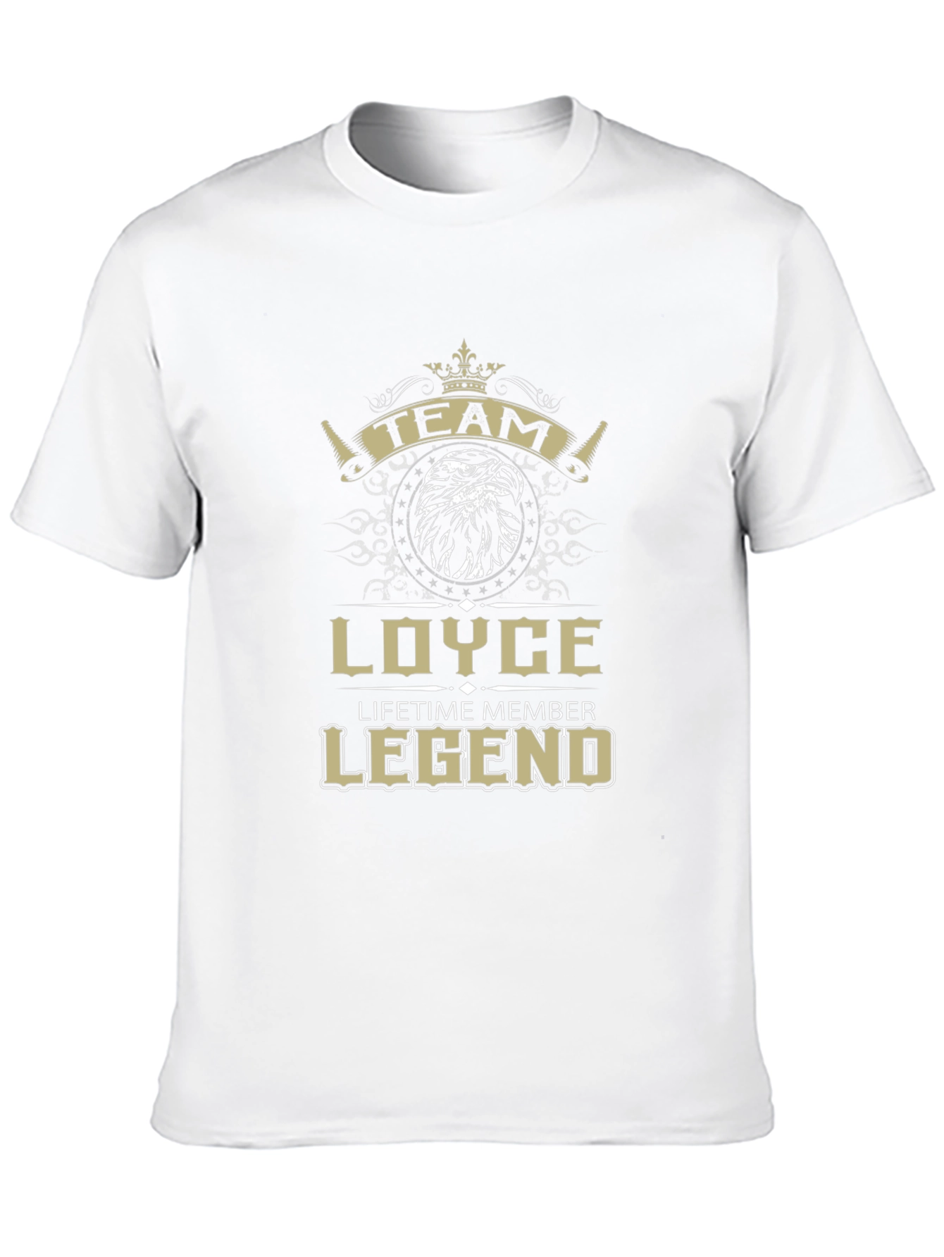 Team Loyce Lifetime Legend Black T-Shirt