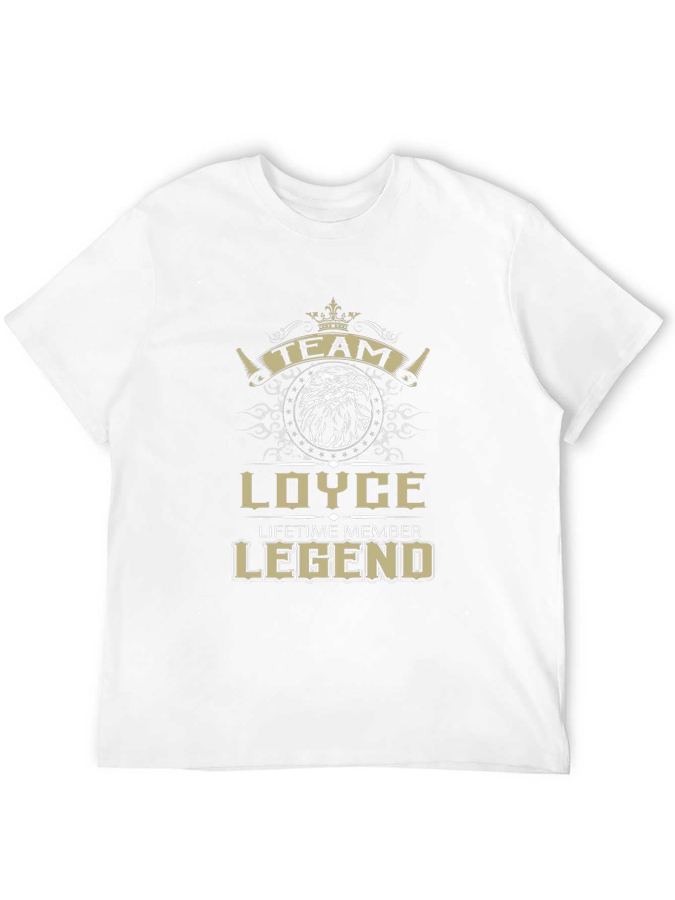 Team Loyce Lifetime Legend Black T-Shirt