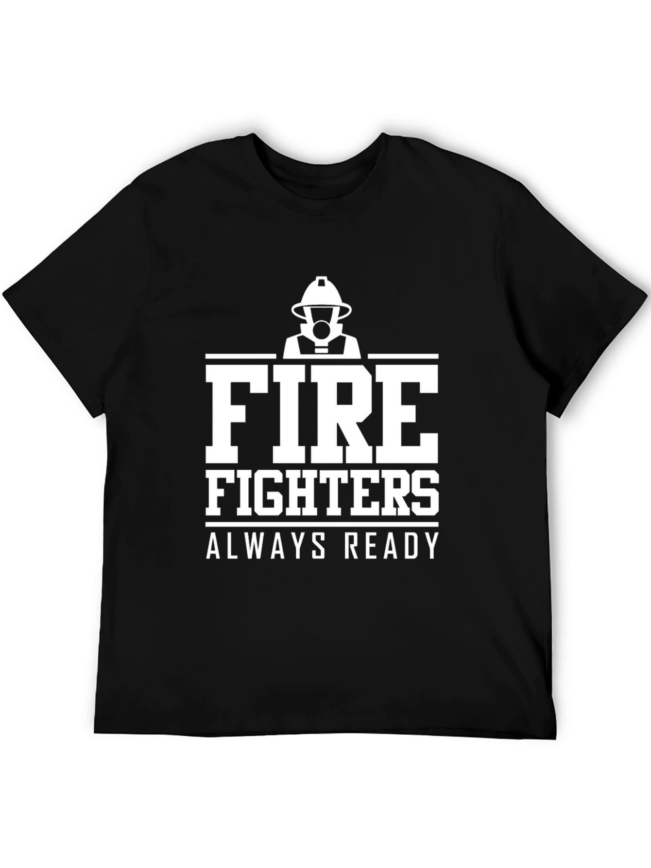 Firefighters Always Ready Graphic Tee