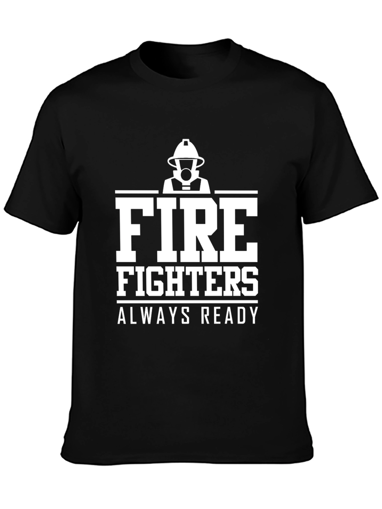 Firefighters Always Ready Graphic Tee