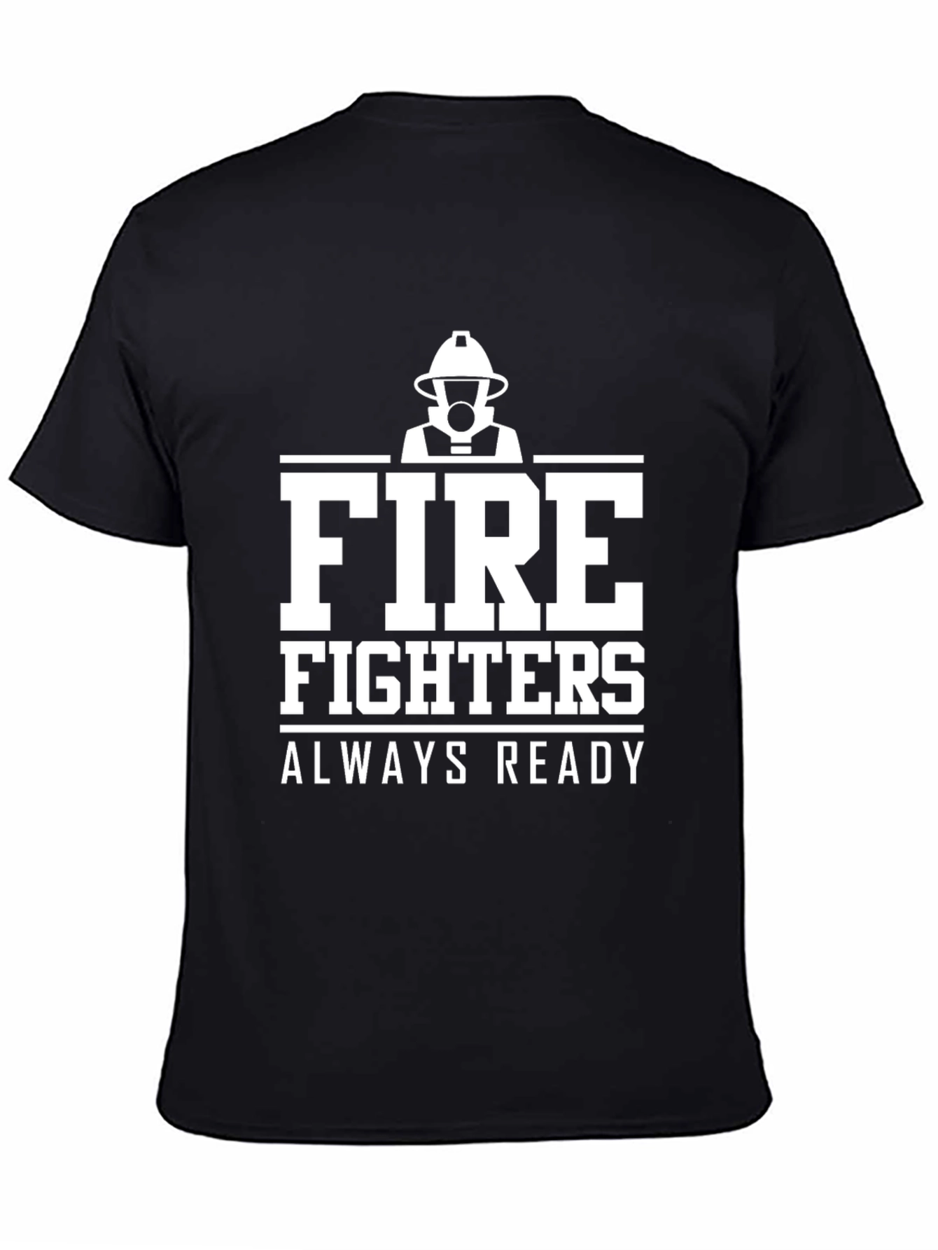 Firefighters Always Ready Graphic Tee