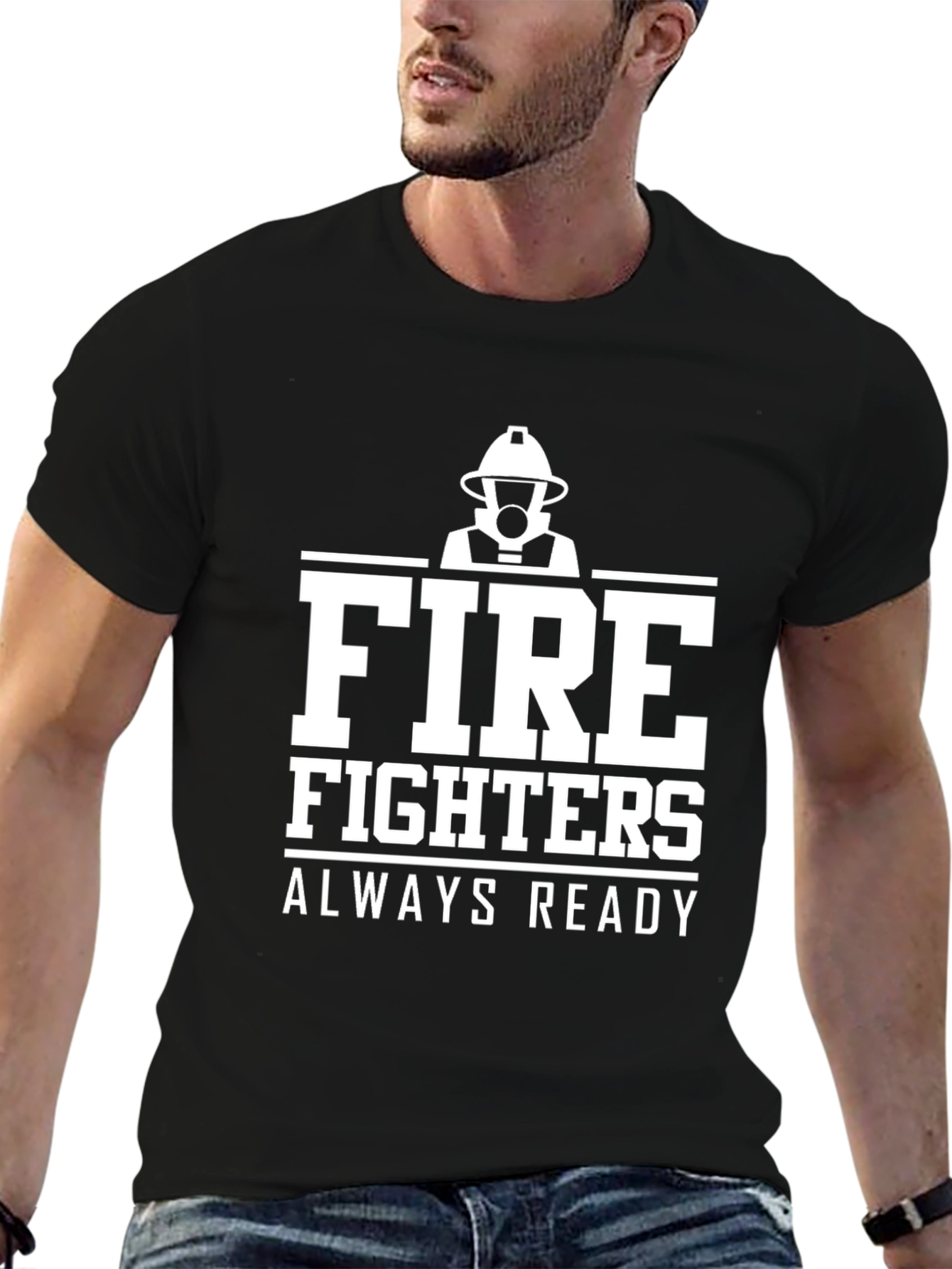 Firefighters Always Ready Graphic Tee