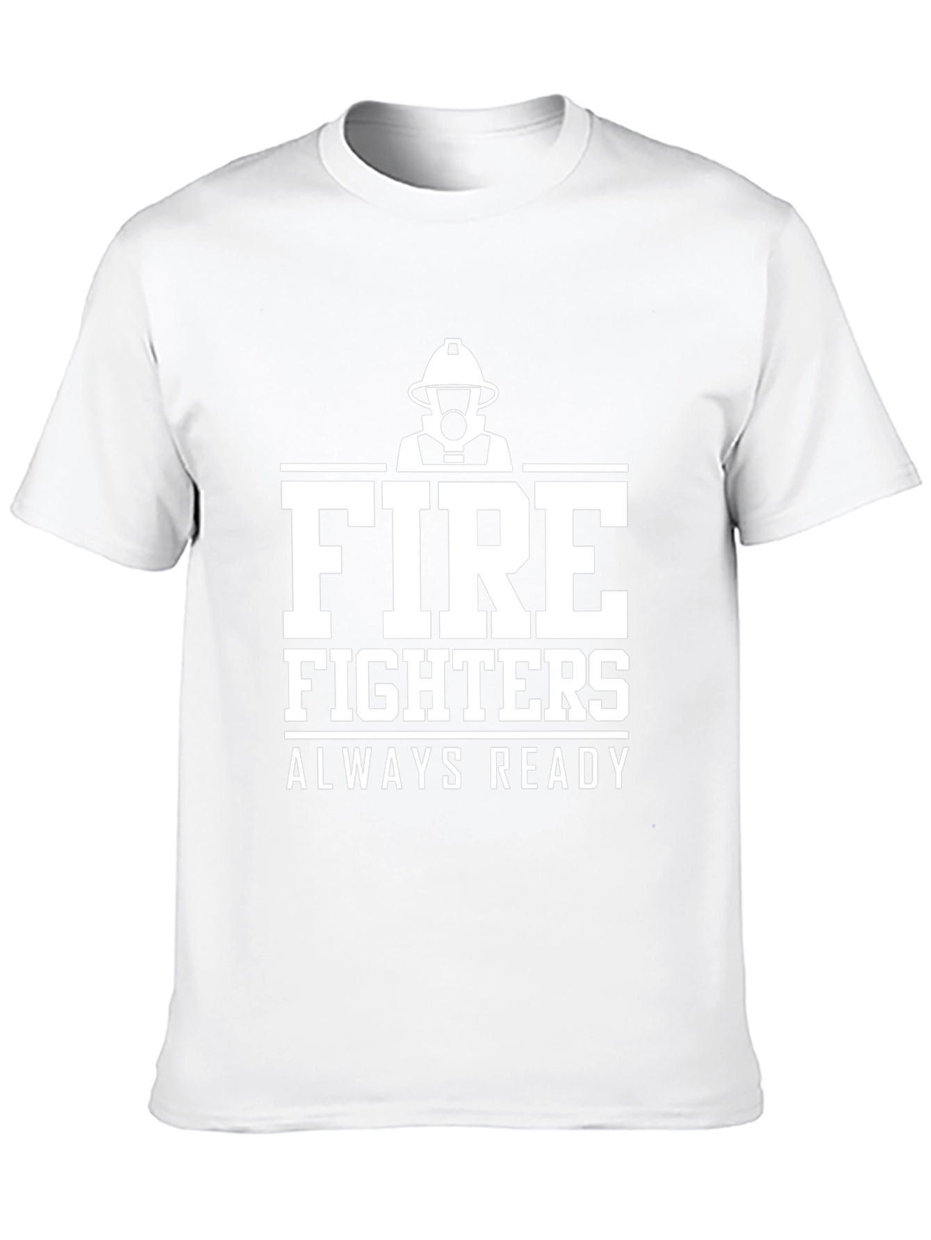 Firefighters Always Ready Graphic Tee