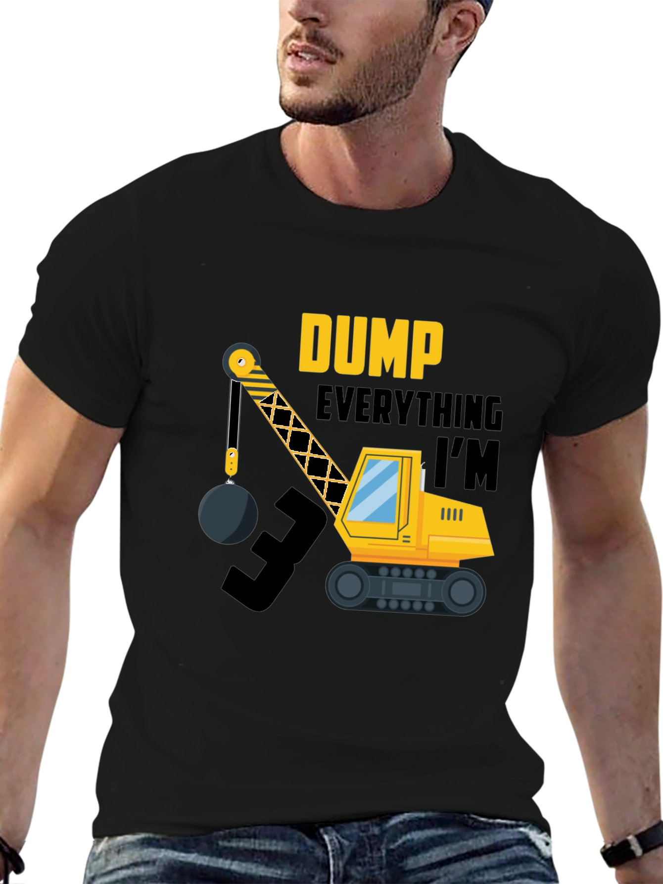 Dump Everything Im 3 T-Shirt