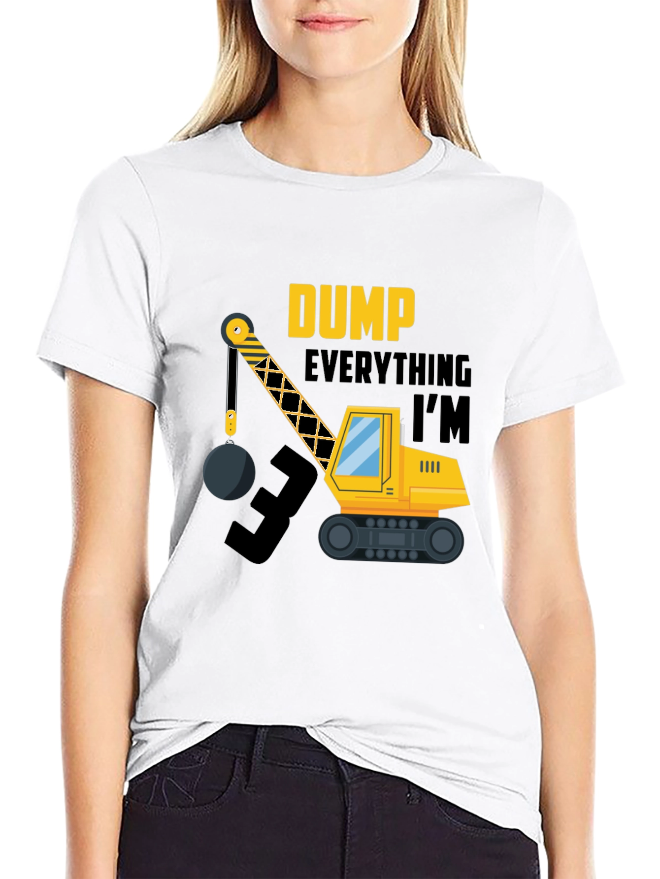 Dump Everything Im 3 T-Shirt