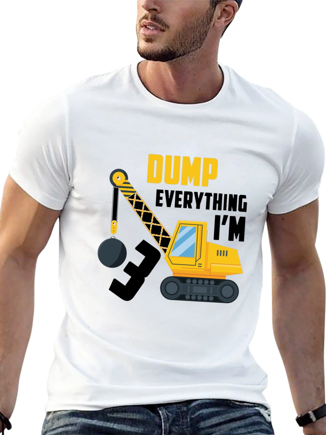 Dump Everything Im 3 T-Shirt