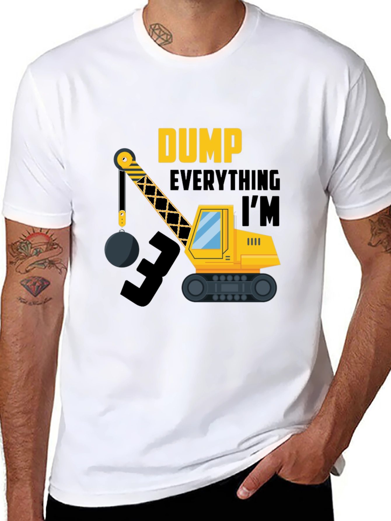 Dump Everything Im 3 T-Shirt