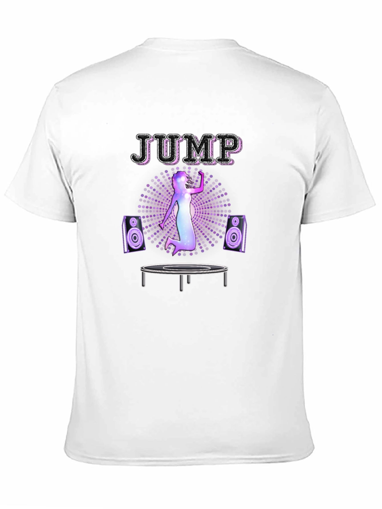 Jump Trampoline Rave T-Shirt