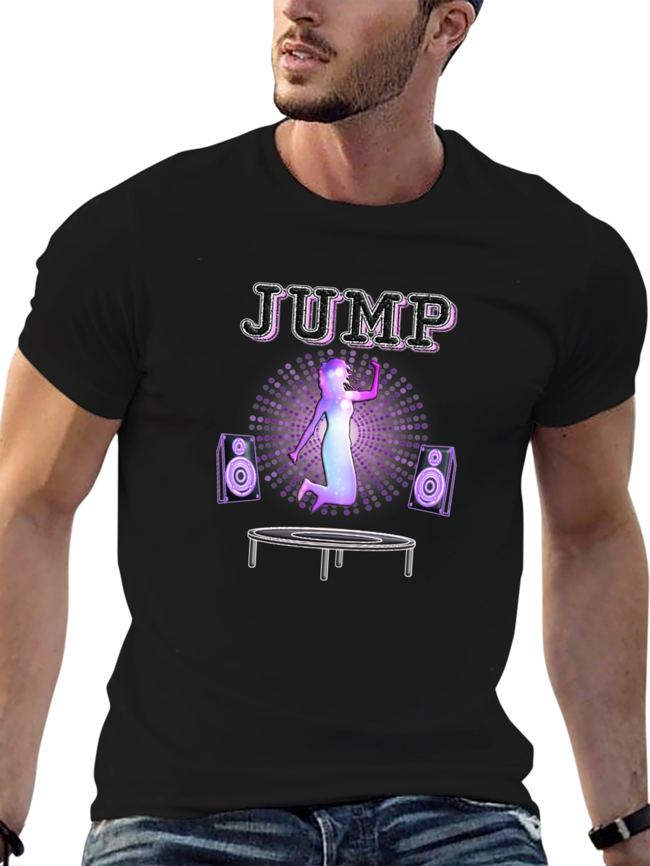 Jump Trampoline Rave T-Shirt