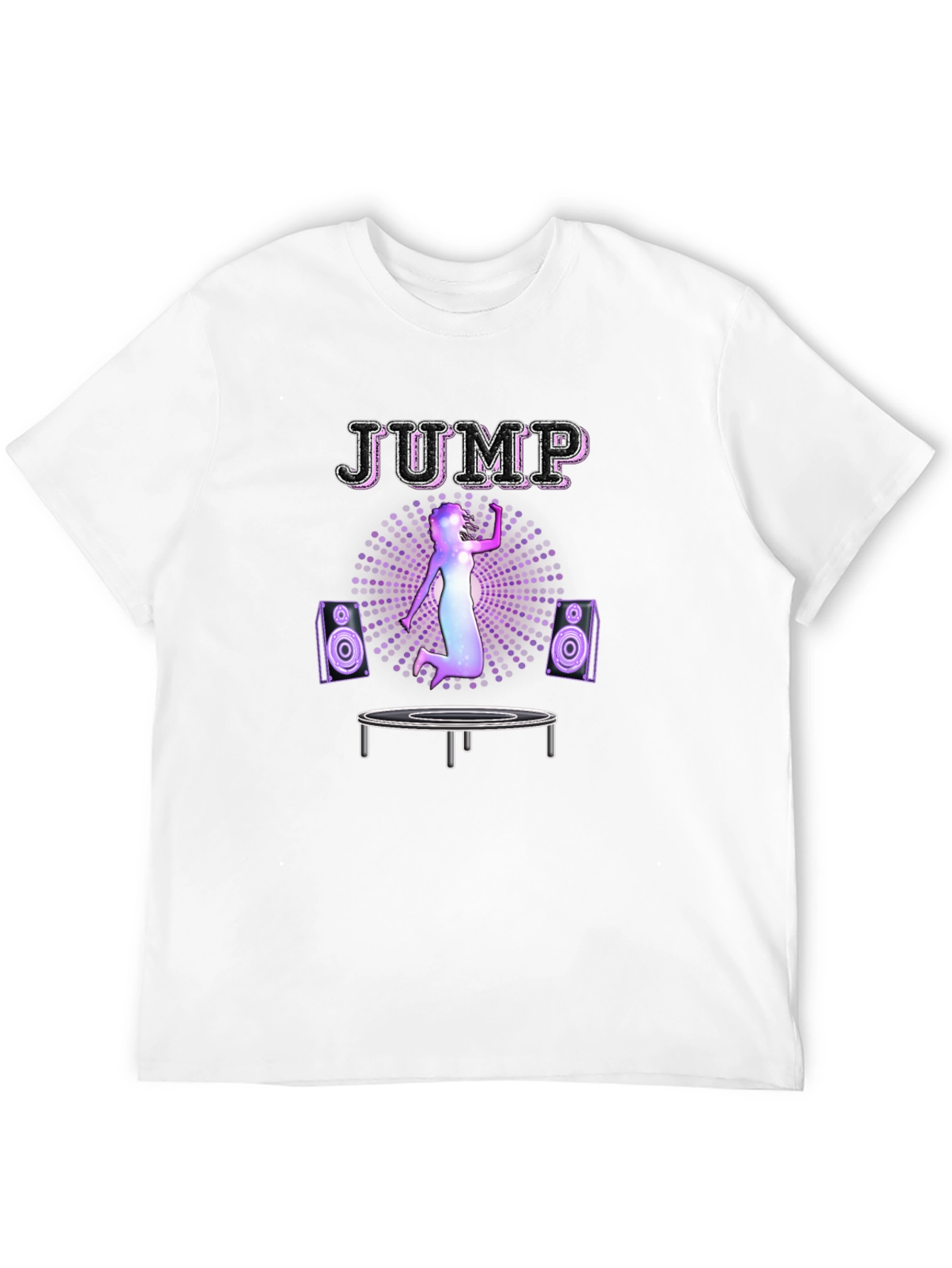 Jump Trampoline Rave T-Shirt