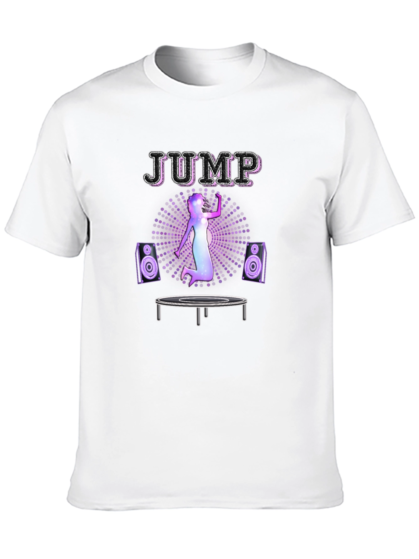 Jump Trampoline Rave T-Shirt