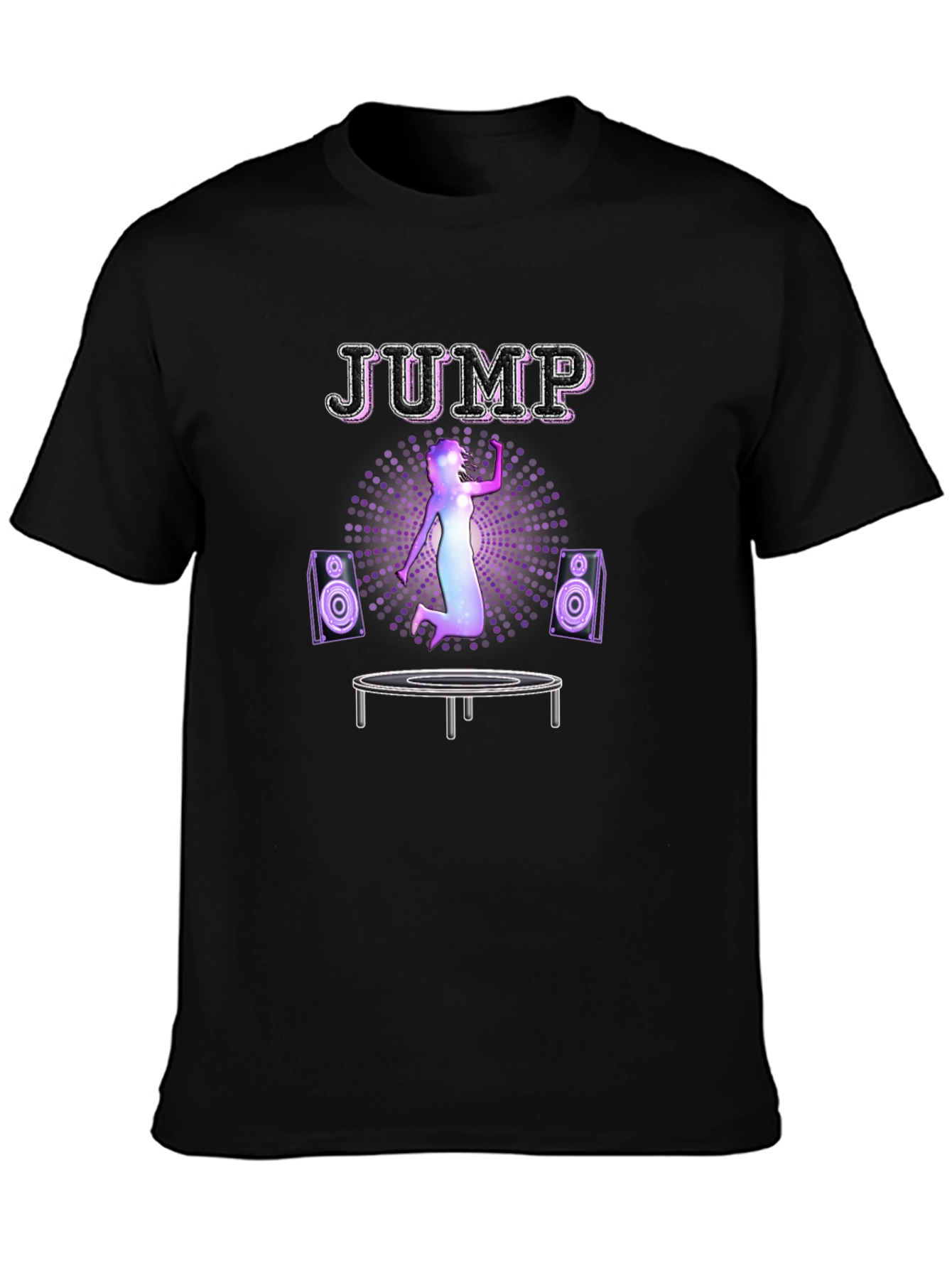 Jump Trampoline Rave T-Shirt