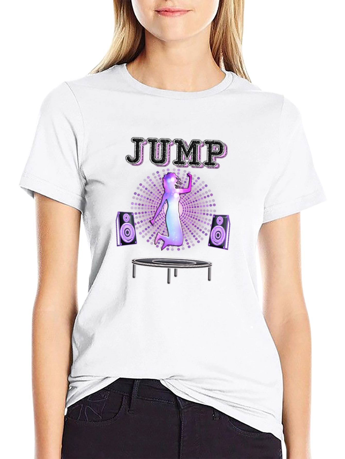 Jump Trampoline Rave T-Shirt