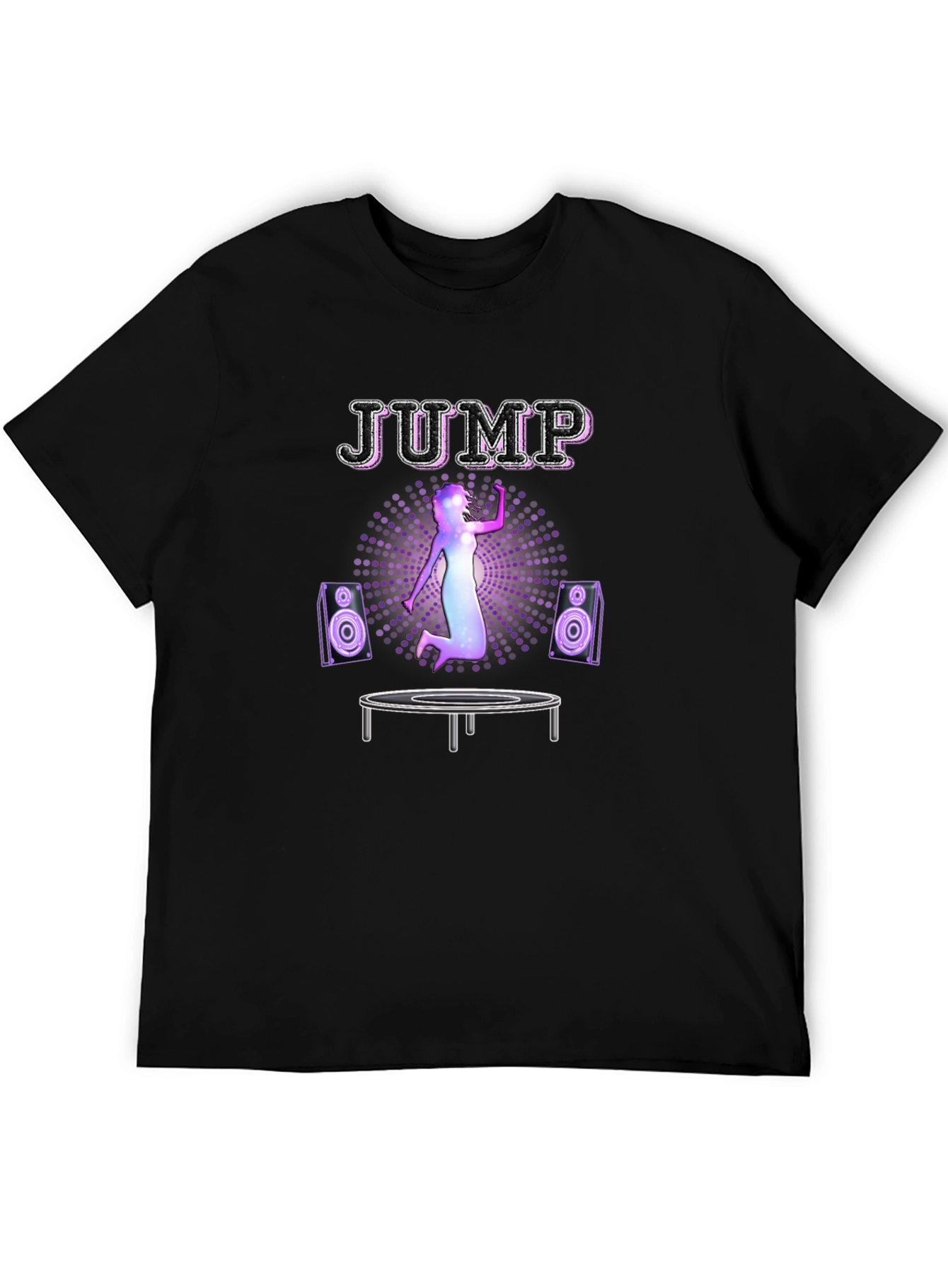 Jump Trampoline Rave T-Shirt