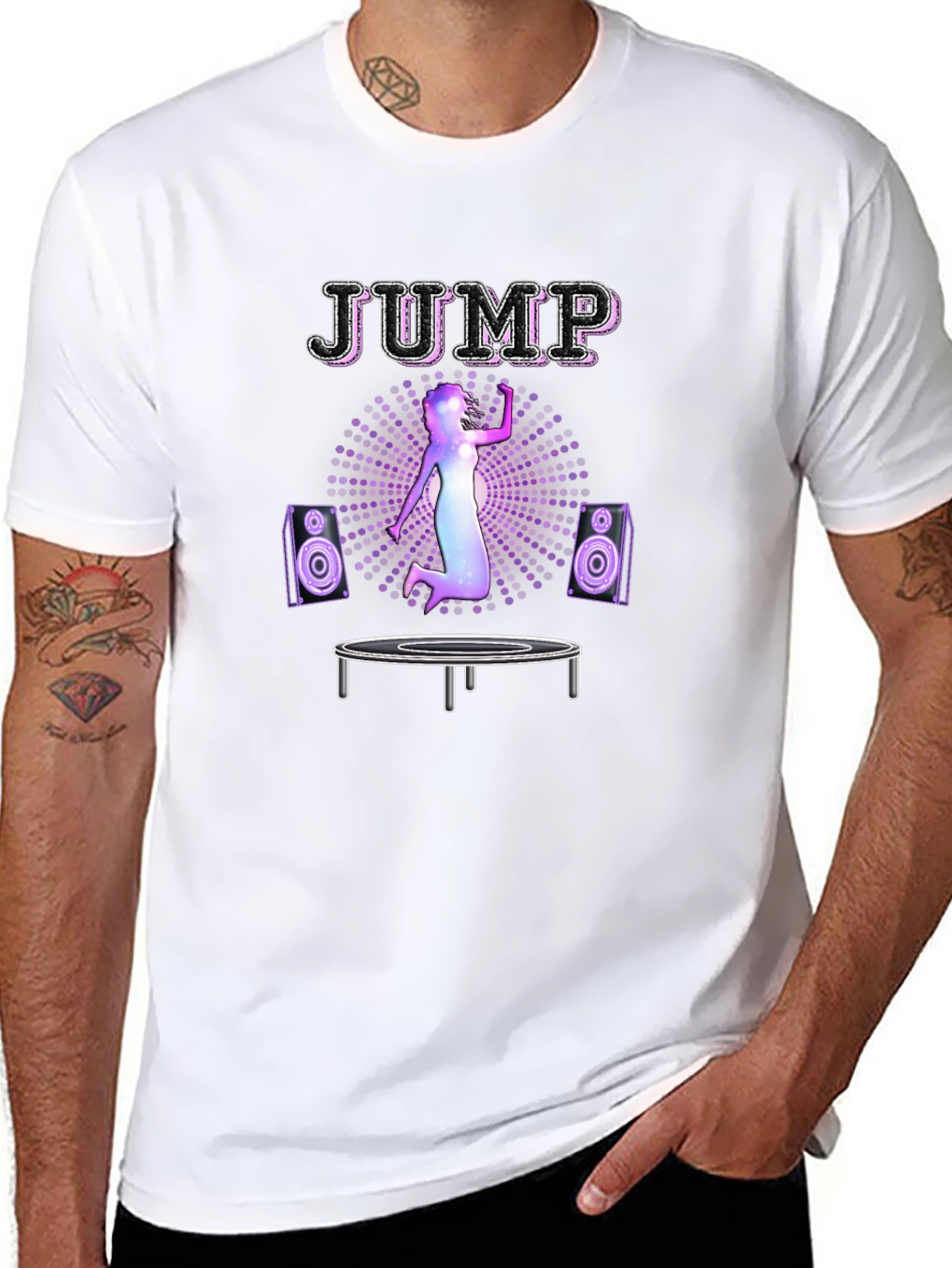 Jump Trampoline Rave T-Shirt