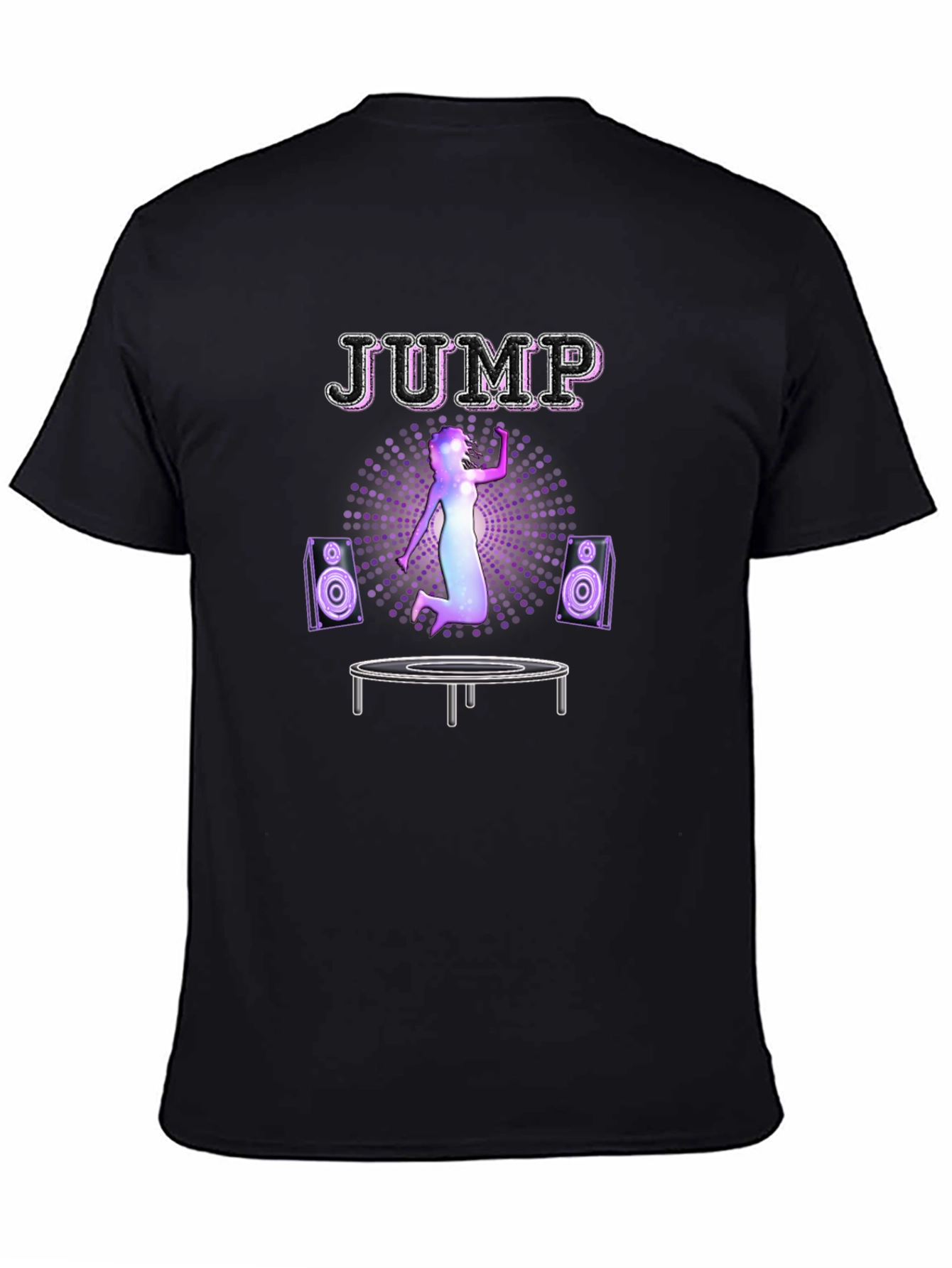 Jump Trampoline Rave T-Shirt