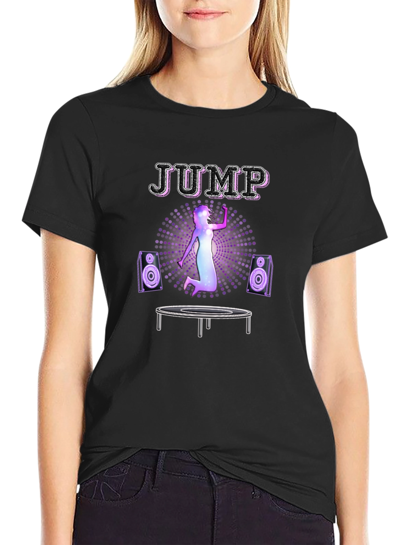 Jump Trampoline Rave T-Shirt