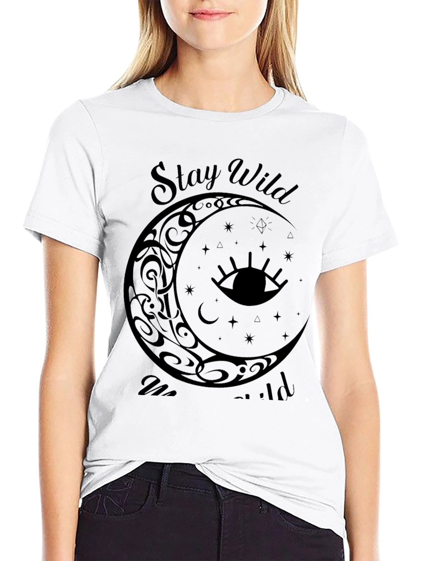 Stay Wild Moon Graphic T-Shirt