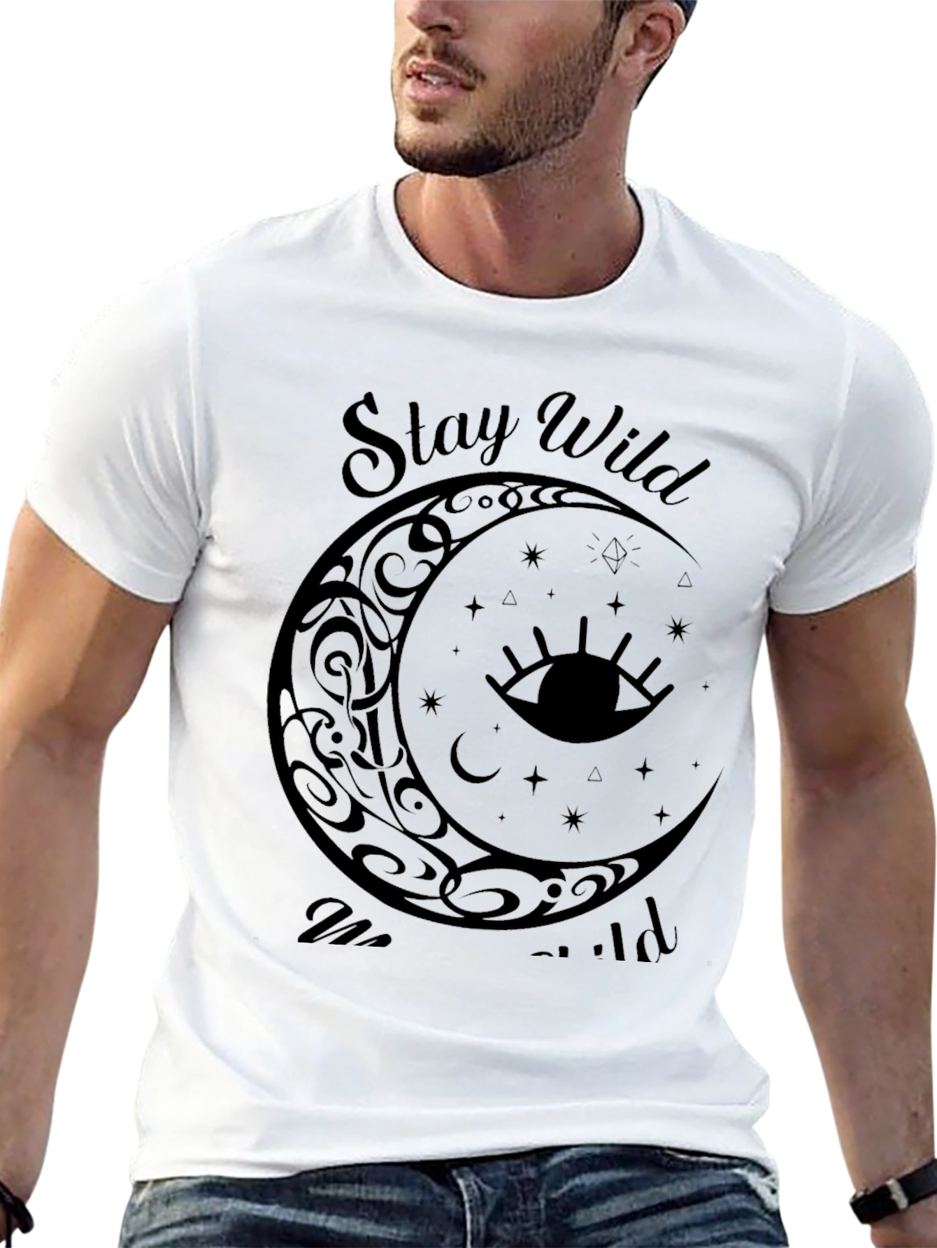 Stay Wild Moon Graphic T-Shirt