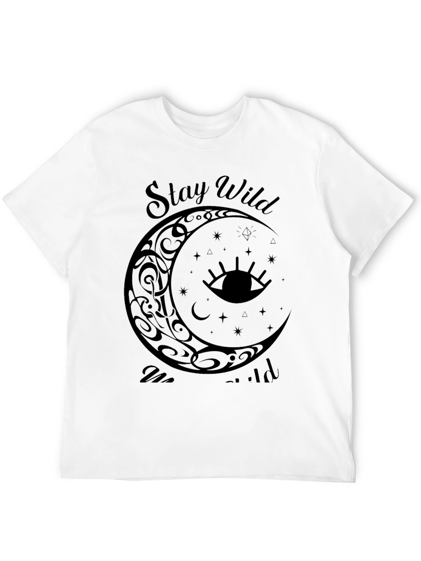 Stay Wild Moon Graphic T-Shirt