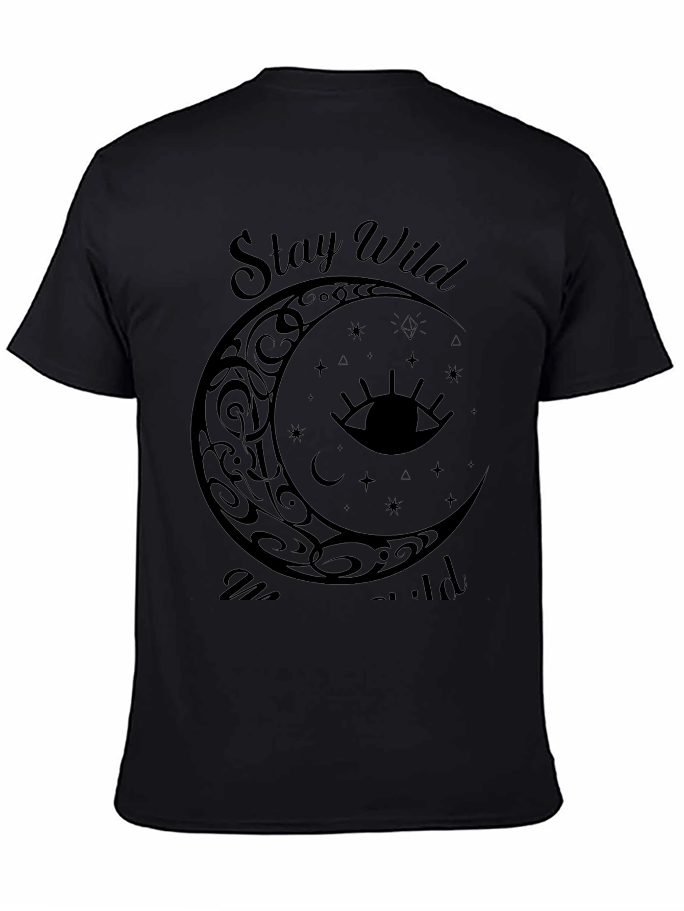 Stay Wild Moon Graphic T-Shirt