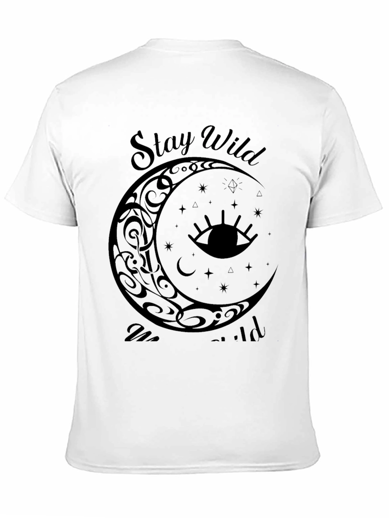 Stay Wild Moon Graphic T-Shirt