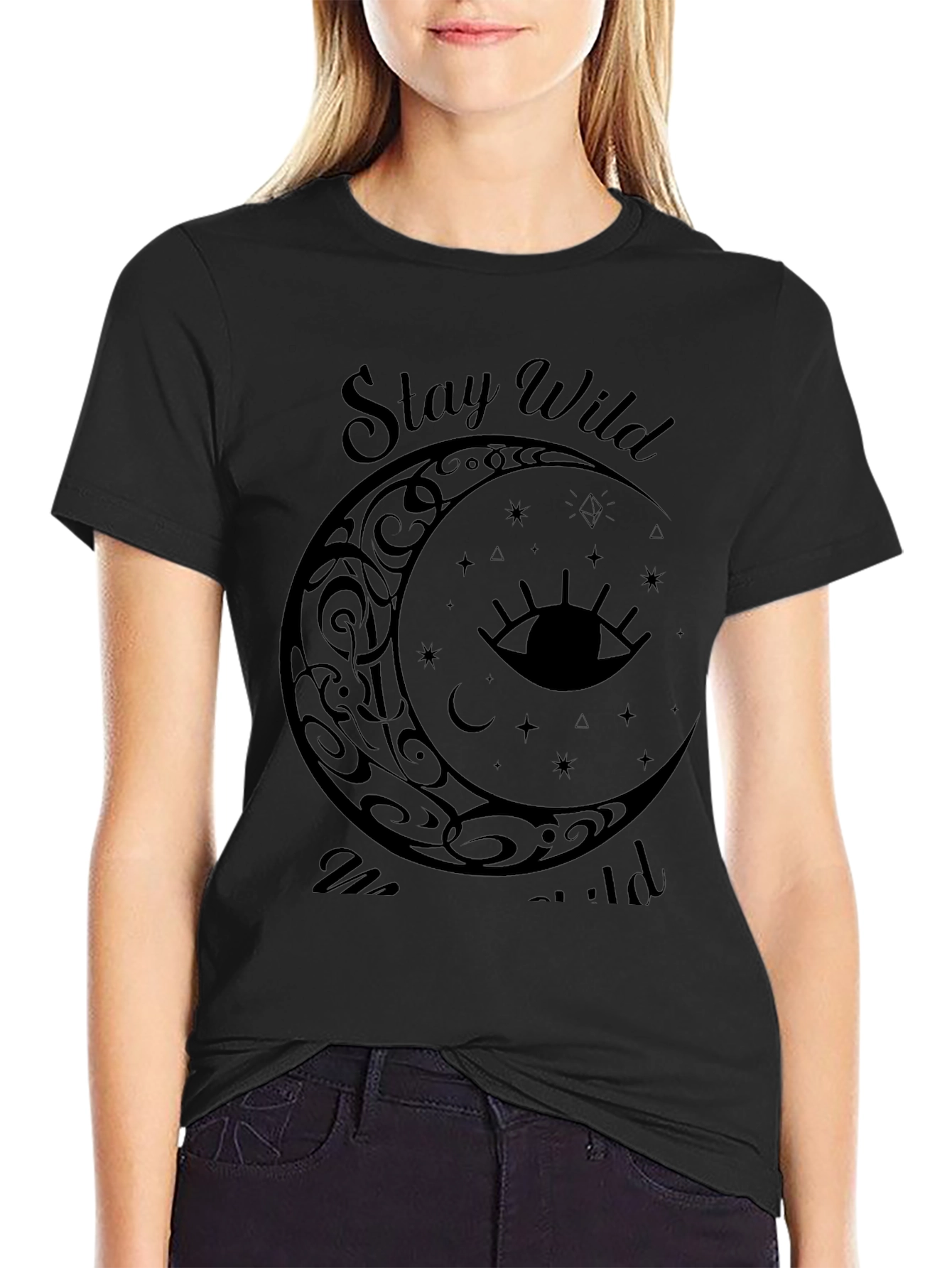 Stay Wild Moon Graphic T-Shirt