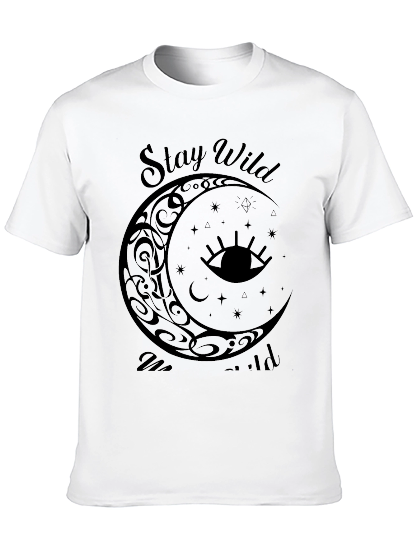 Stay Wild Moon Graphic T-Shirt